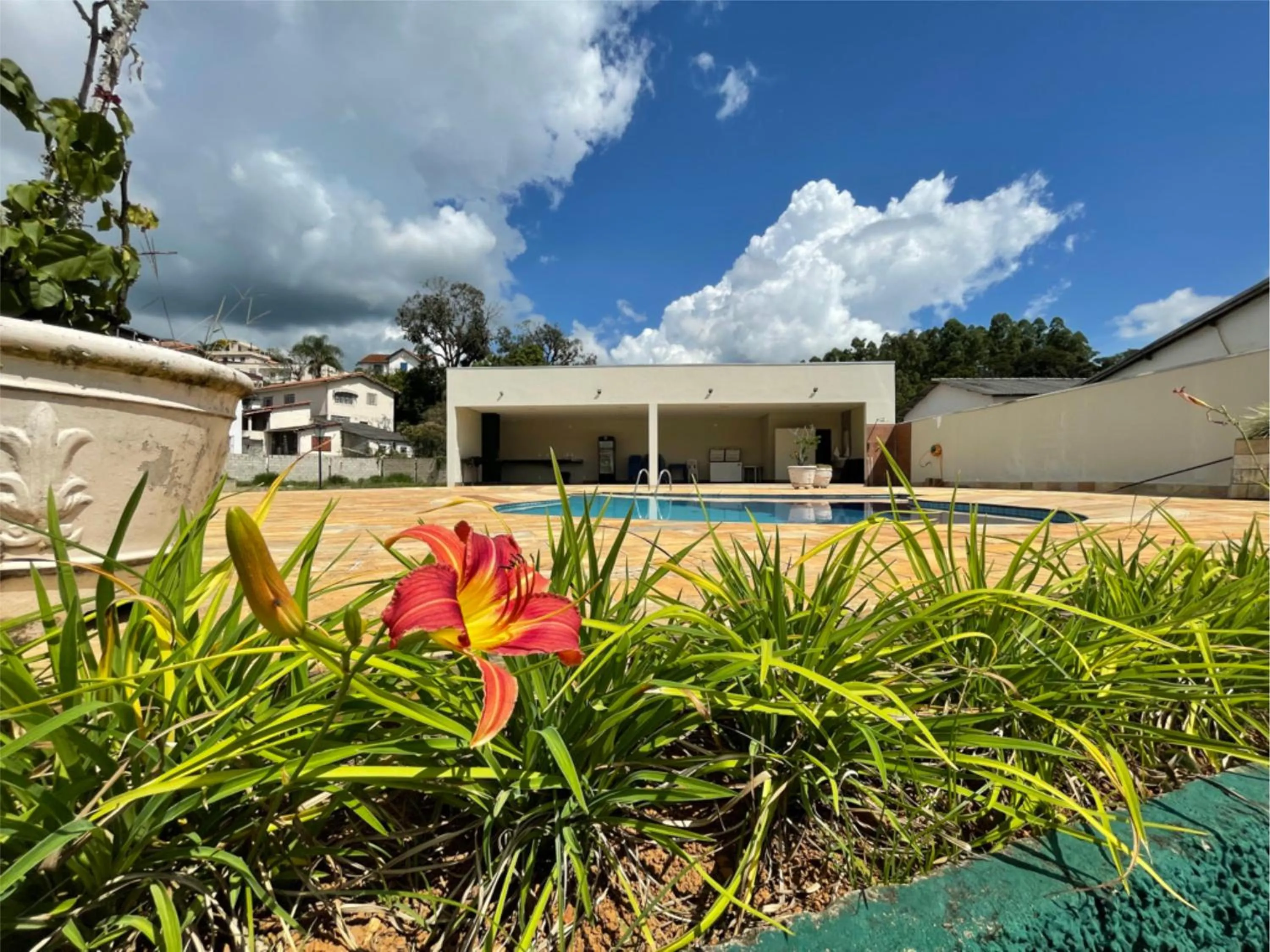 Swimming pool in Pousada do Duque