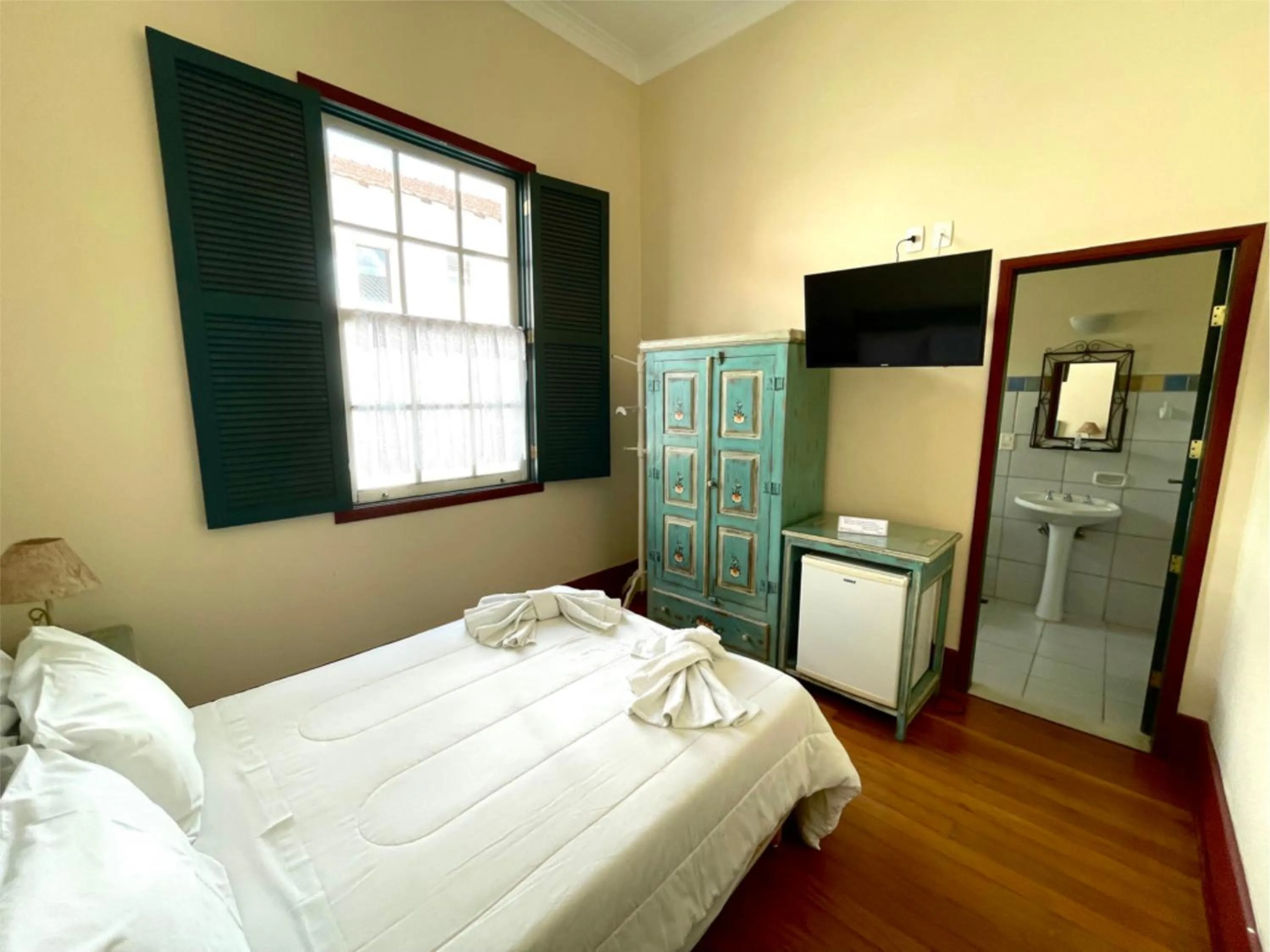 Bedroom, Bed in Pousada do Duque