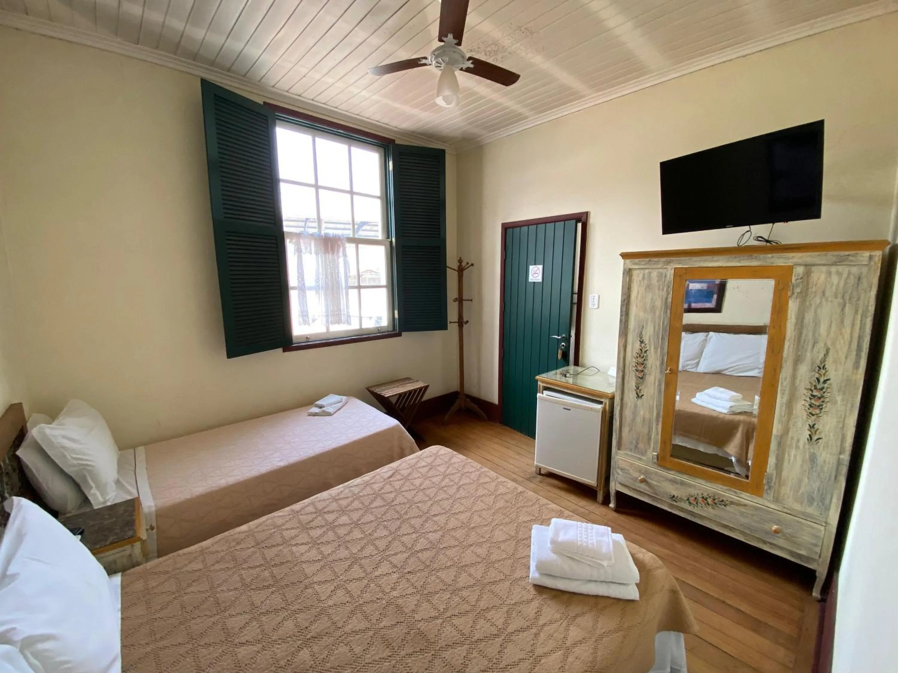 Bedroom, Bed in Pousada do Duque