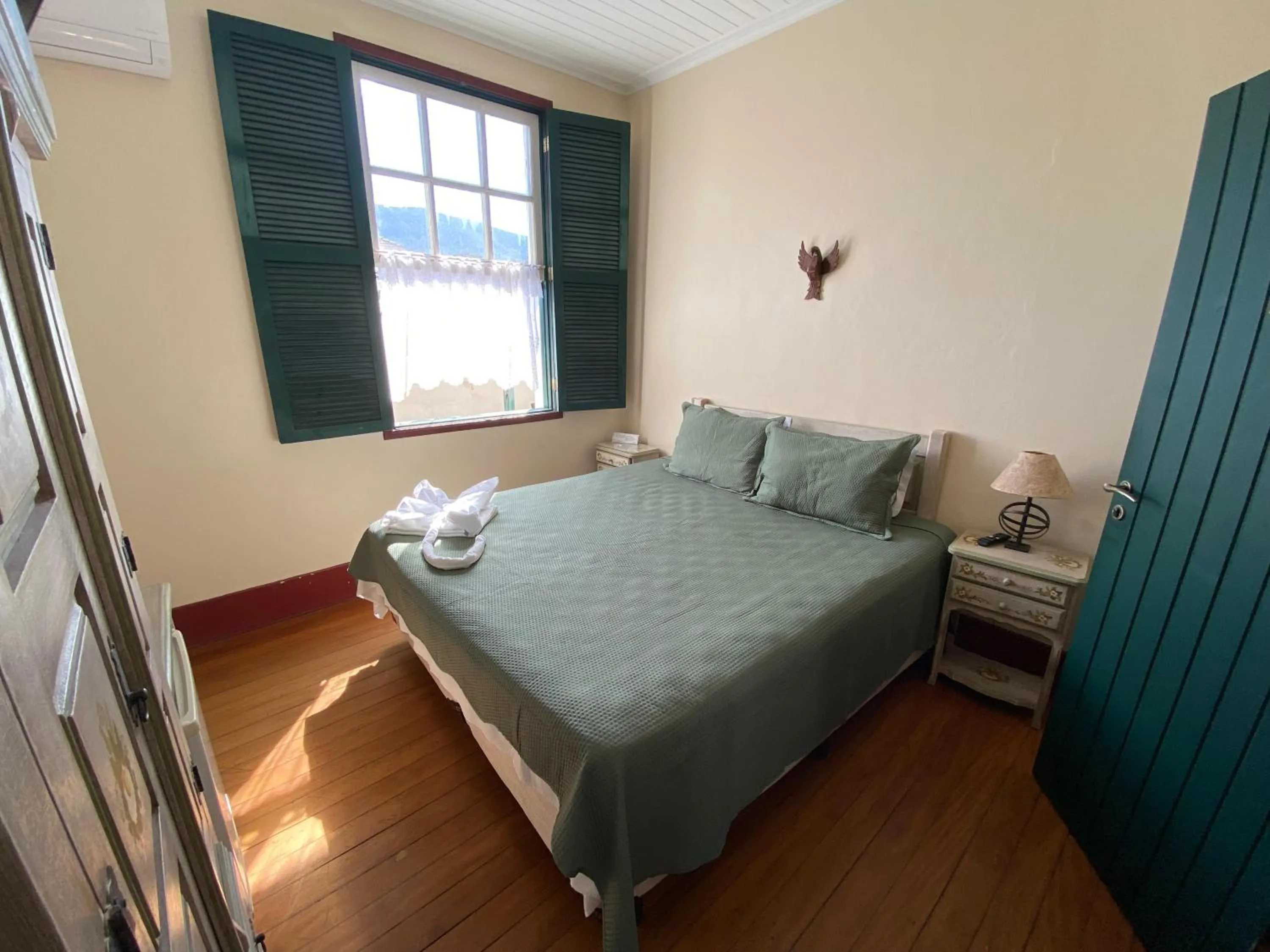 Bedroom, Bed in Pousada do Duque