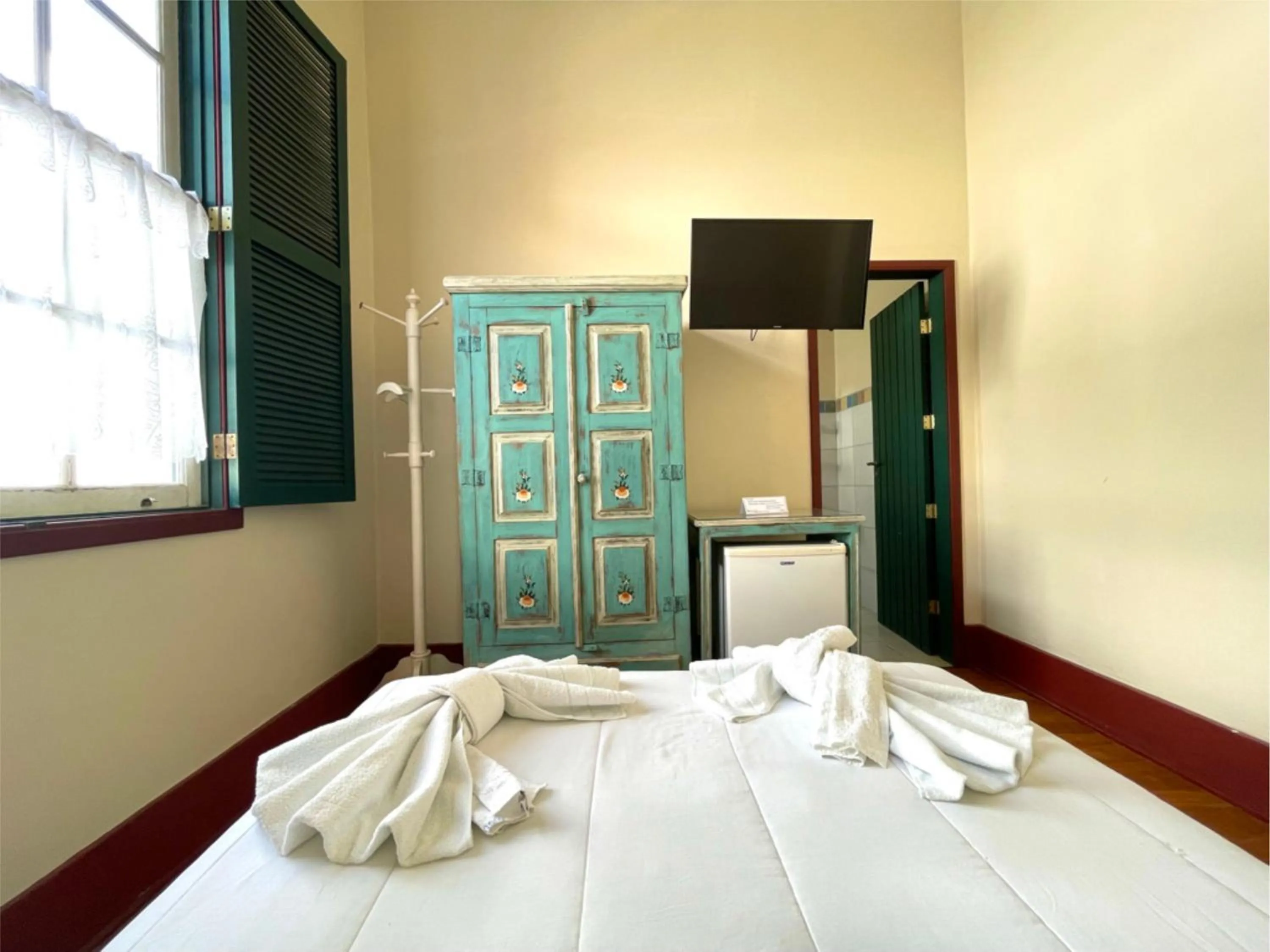 Bedroom, Bed in Pousada do Duque