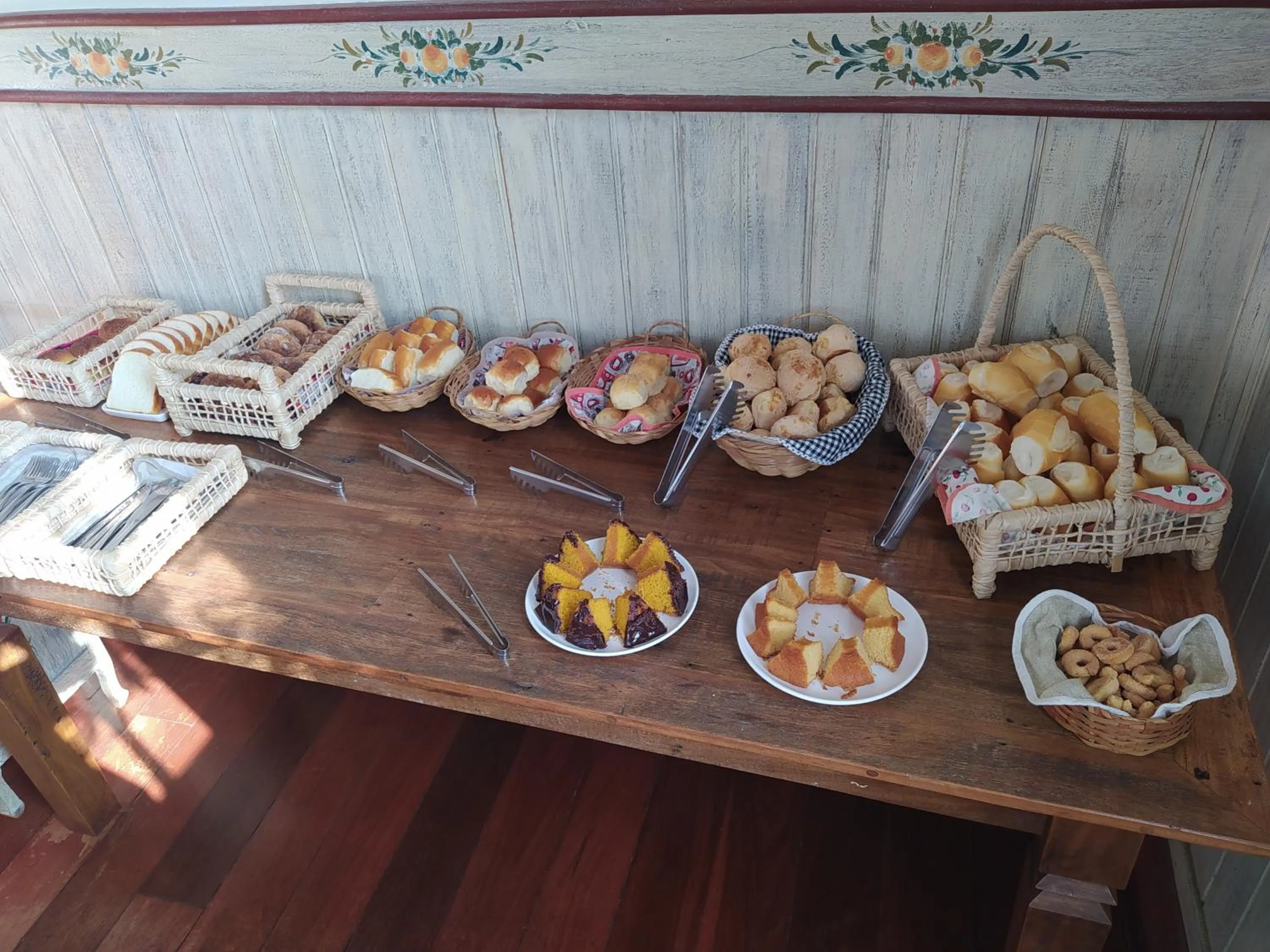Breakfast in Pousada do Duque