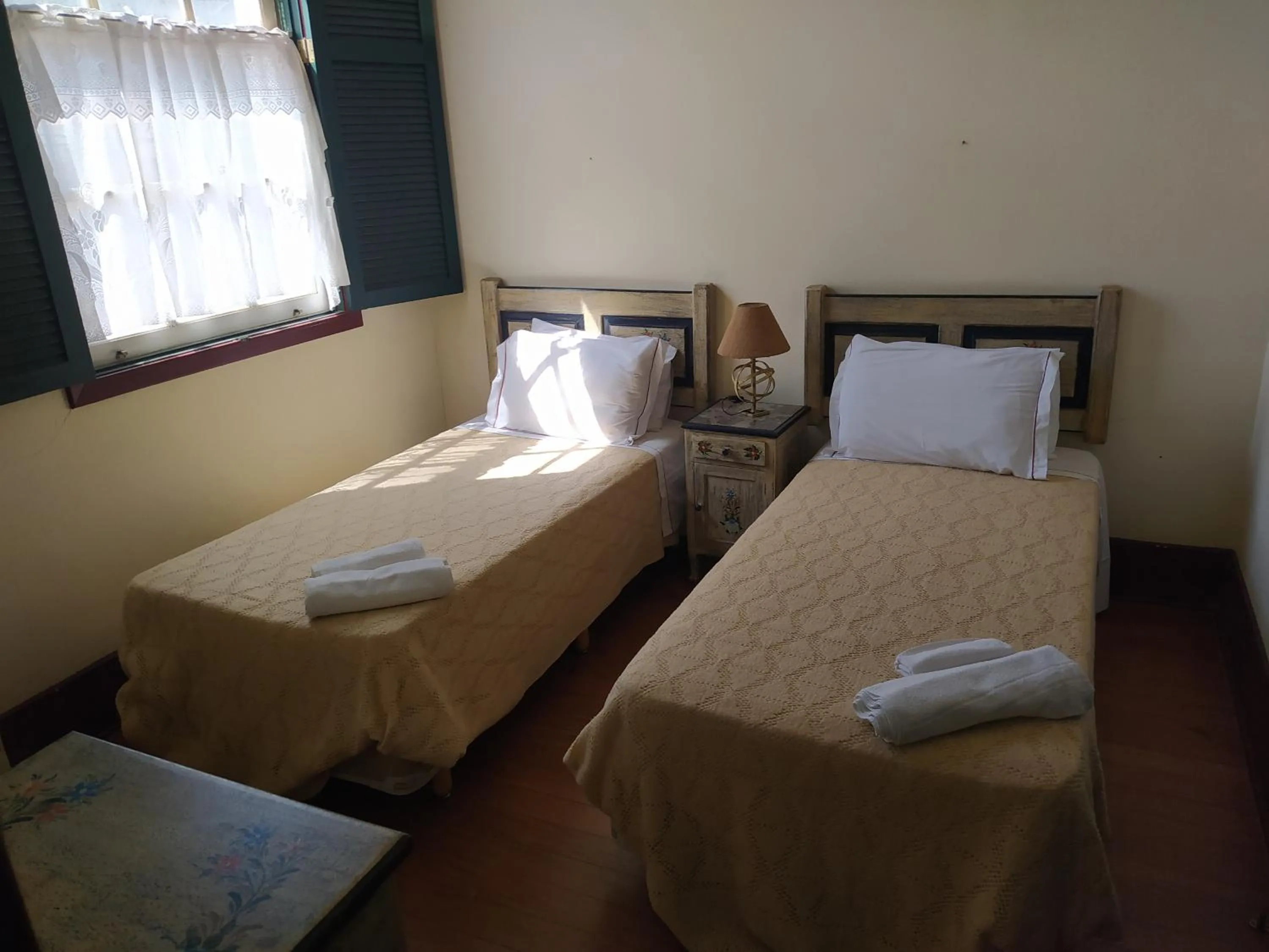 Photo of the whole room, Bed in Pousada do Duque
