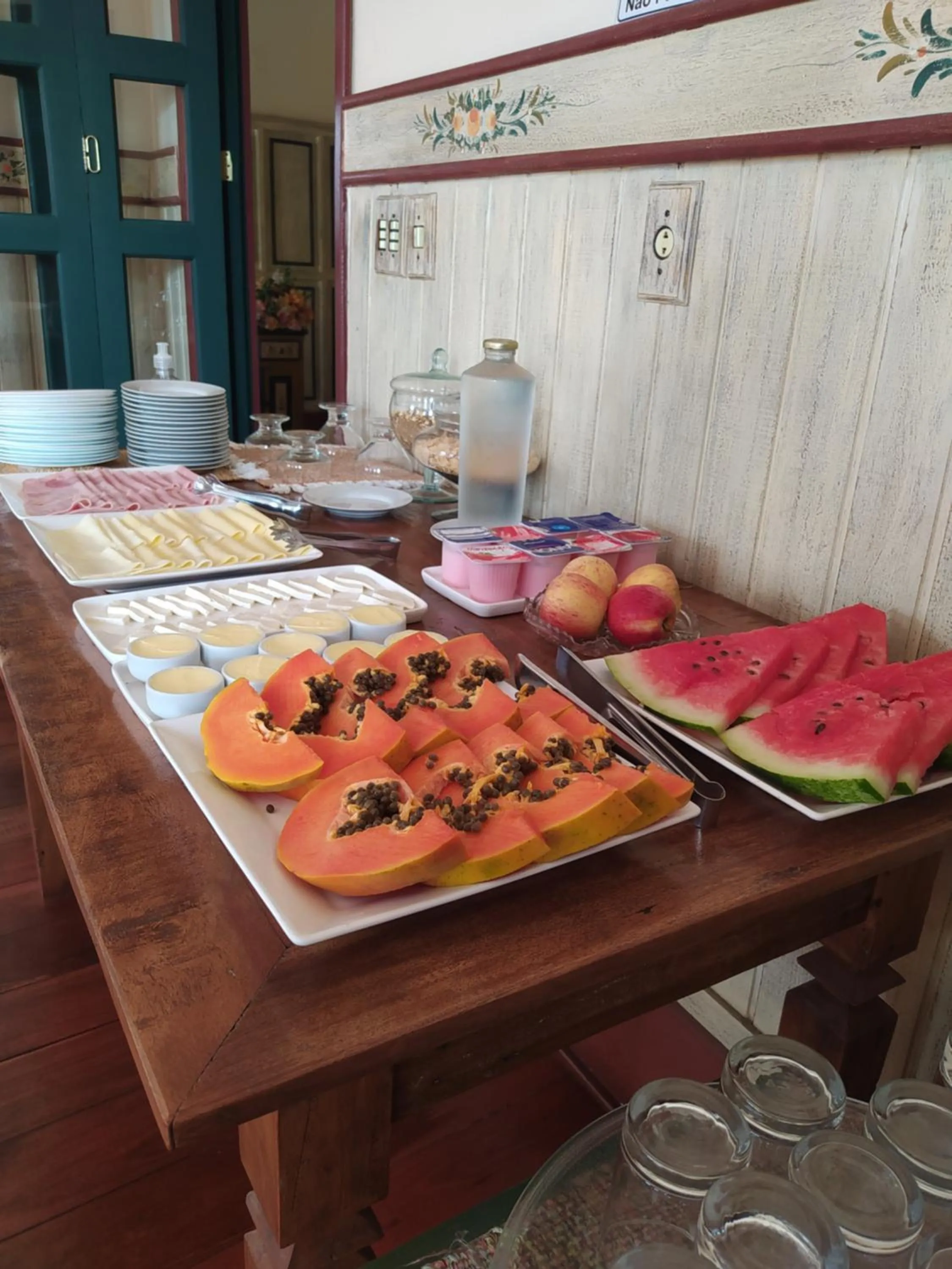 Breakfast in Pousada do Duque