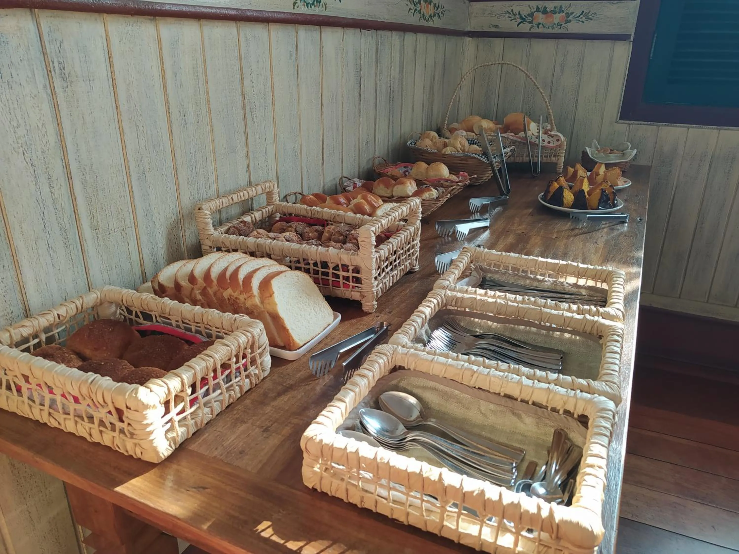 Breakfast in Pousada do Duque
