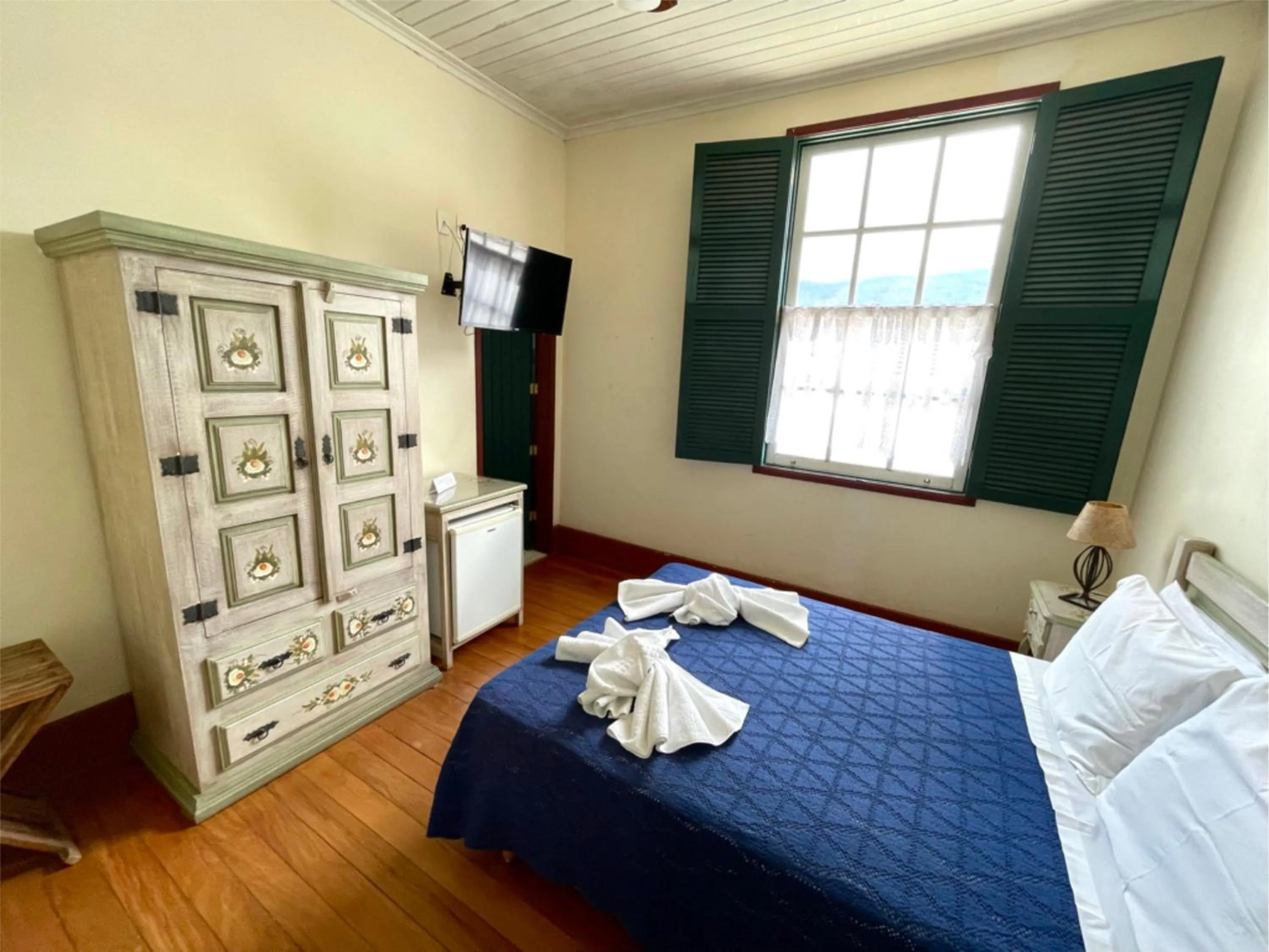 Bedroom, Bed in Pousada do Duque