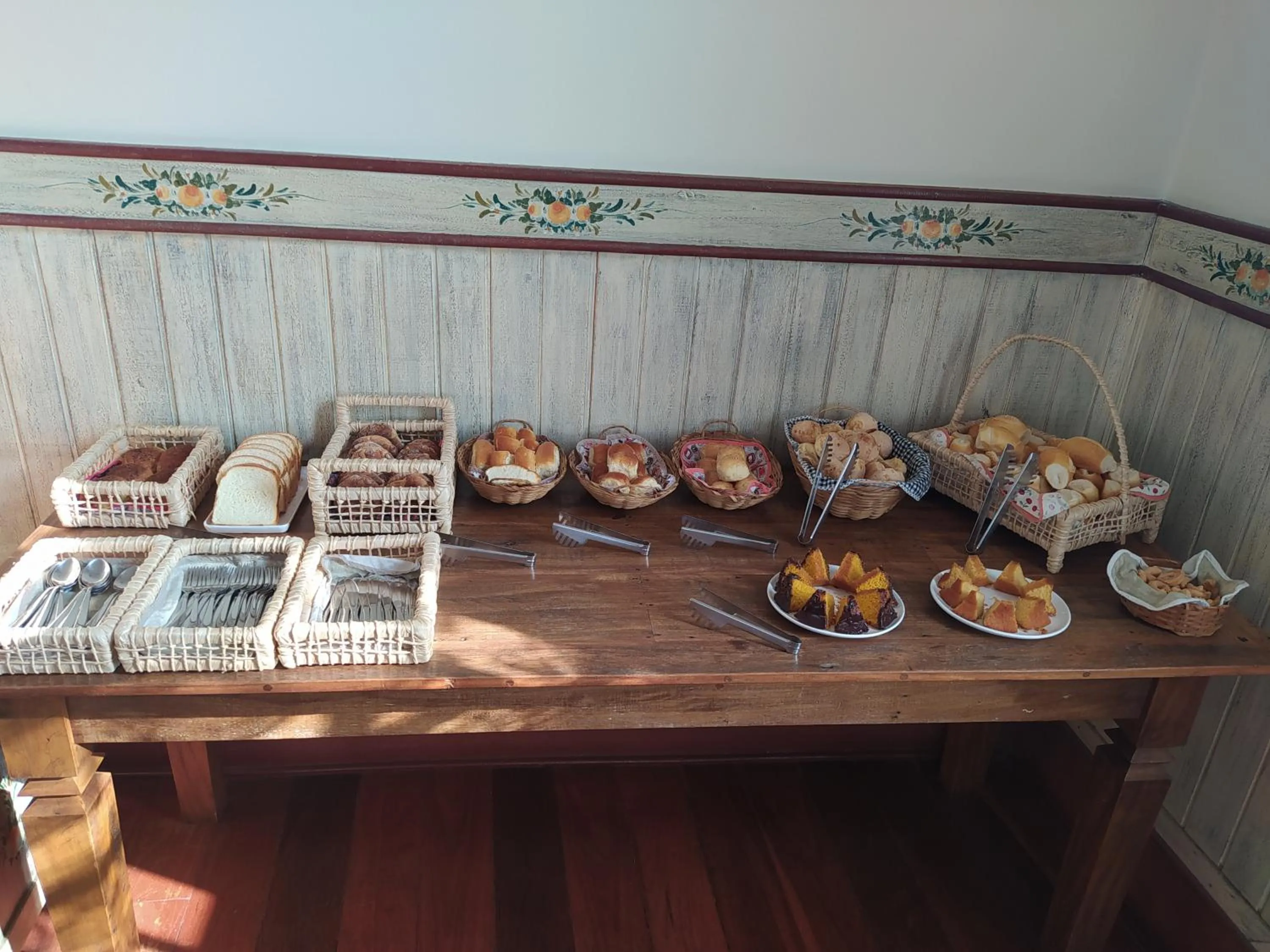Breakfast in Pousada do Duque