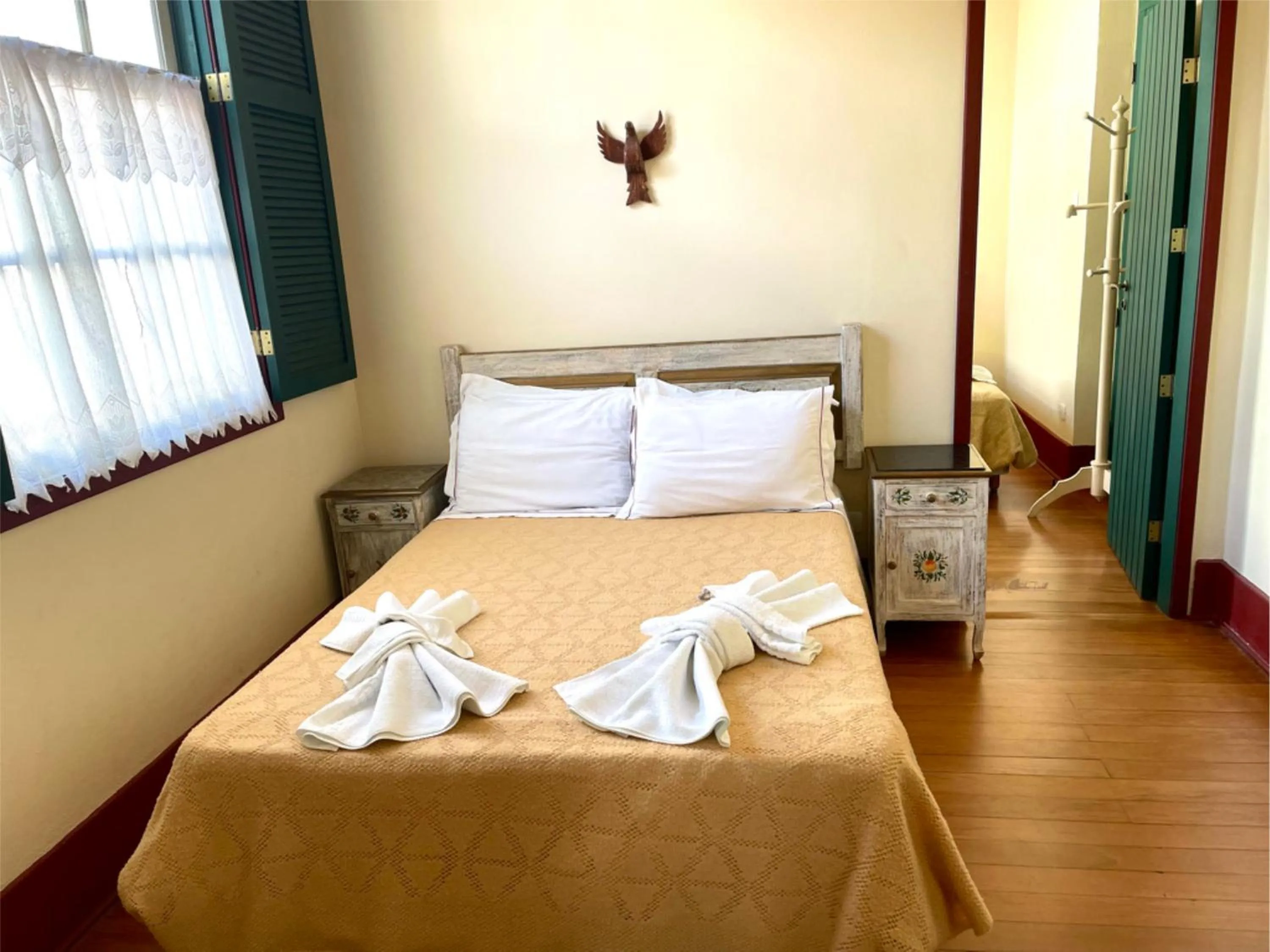 Photo of the whole room, Bed in Pousada do Duque