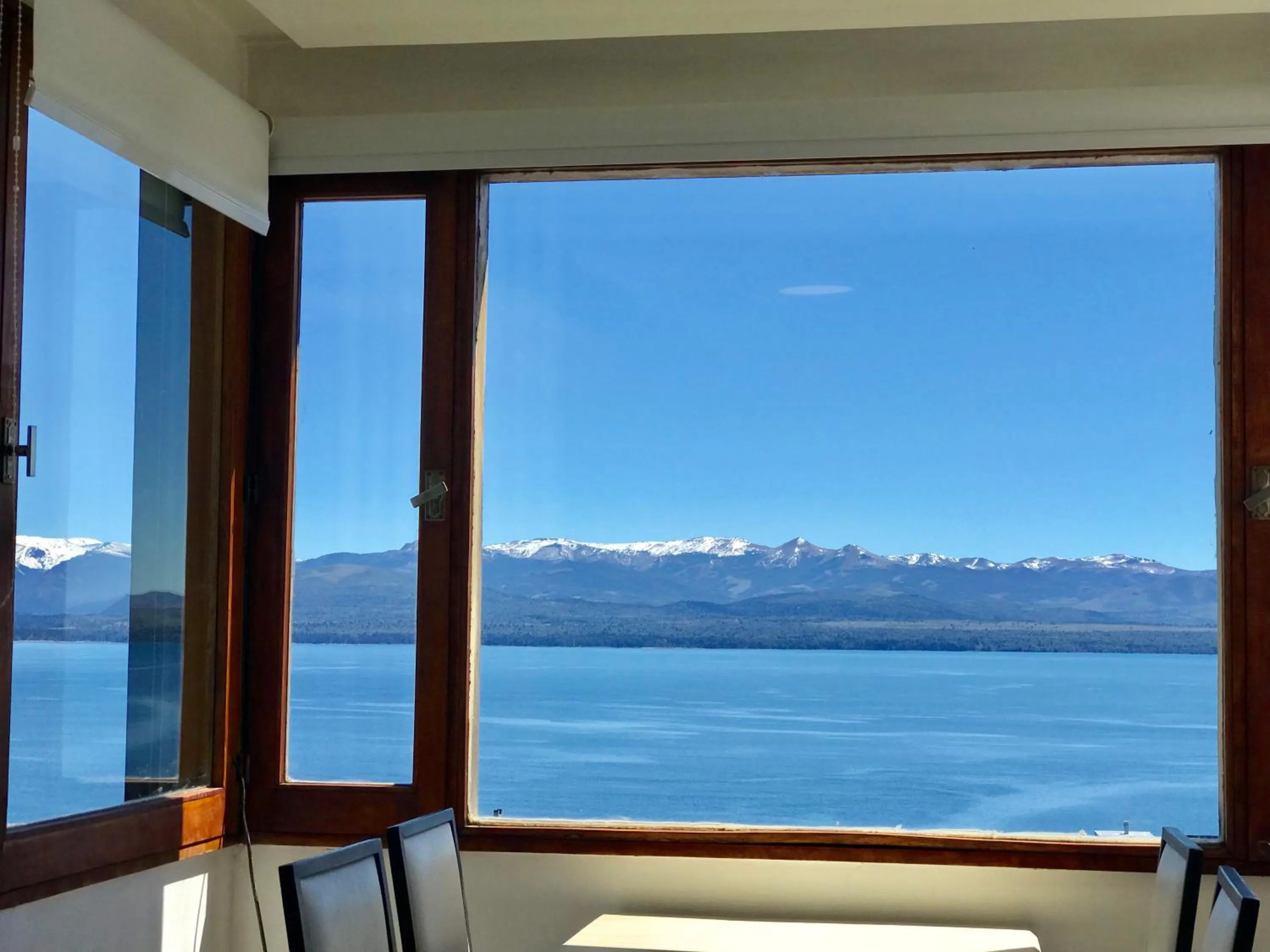 Vista al Lago Nahuel Huapi