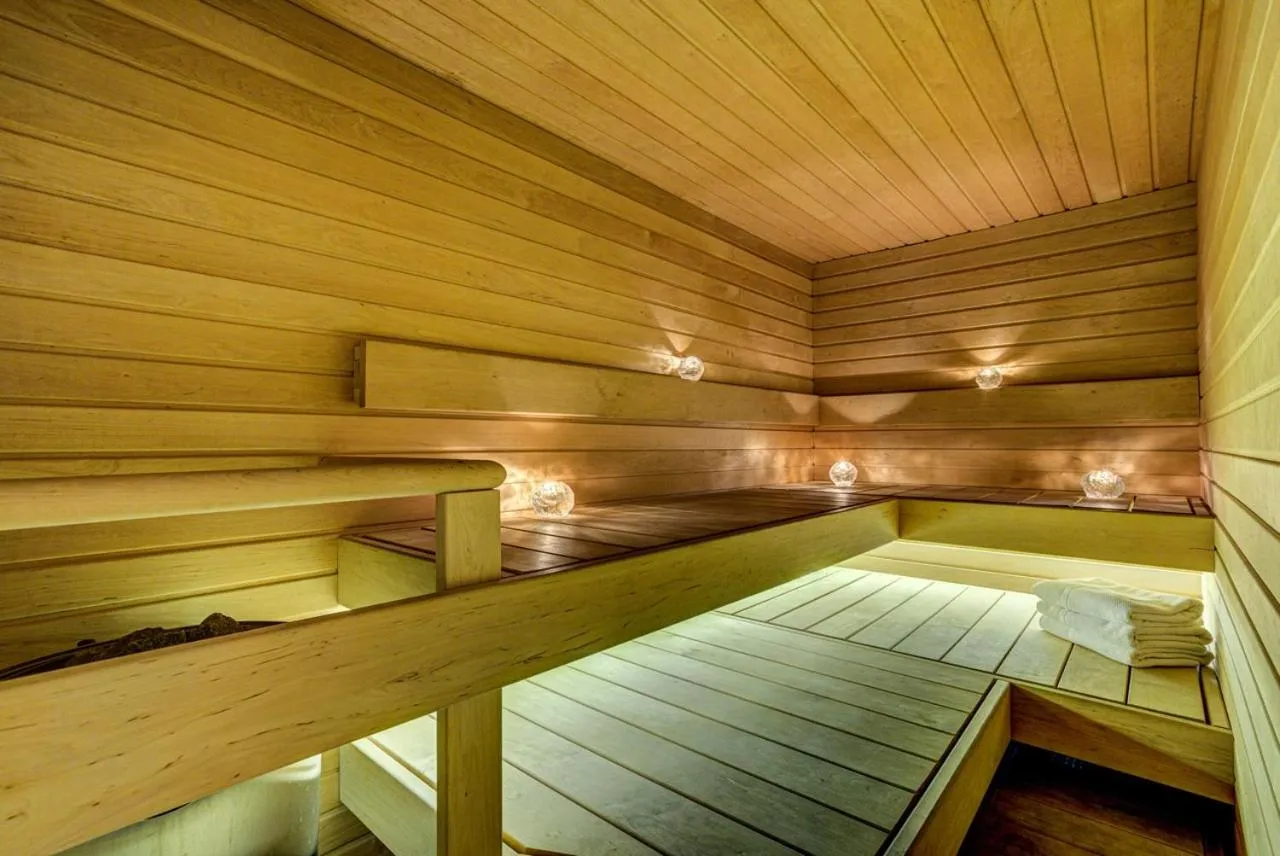 Spa and wellness centre/facilities, Bed in Villa Mont Blanc