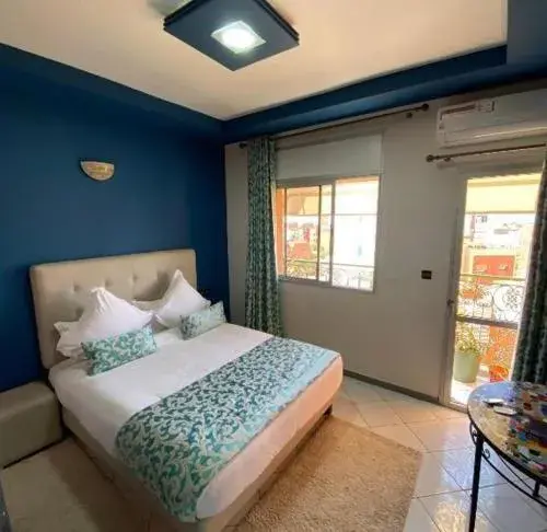 Double Room with Mountain View in Hotel VELSATIS Double Room with Mountain View in Hotel VELSATIS