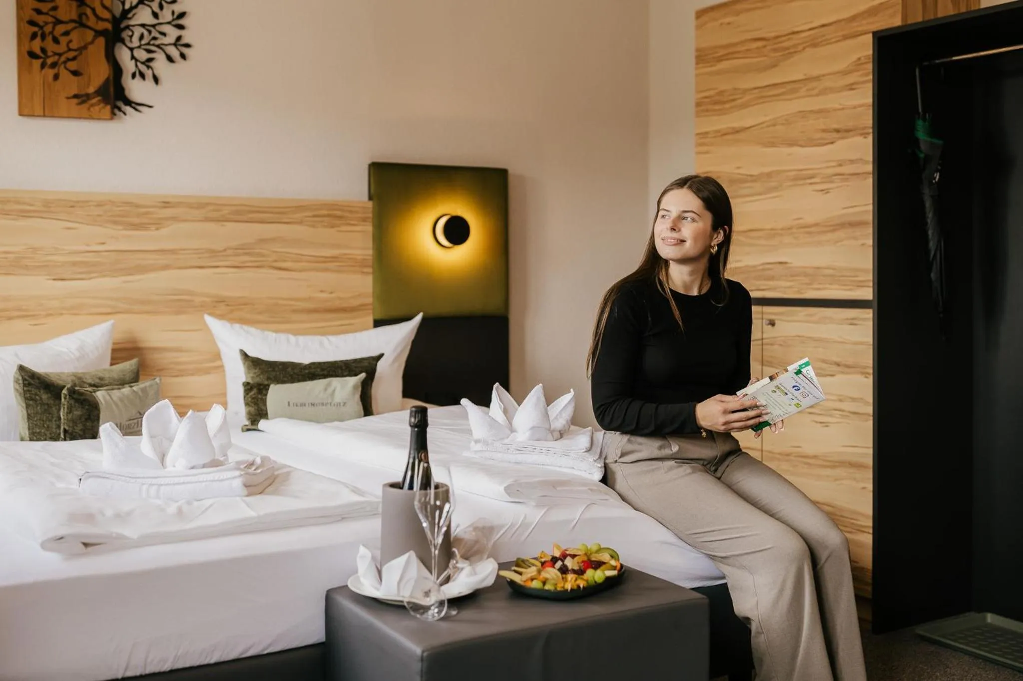 Photo of the whole room in HarzHotel Güntersberge