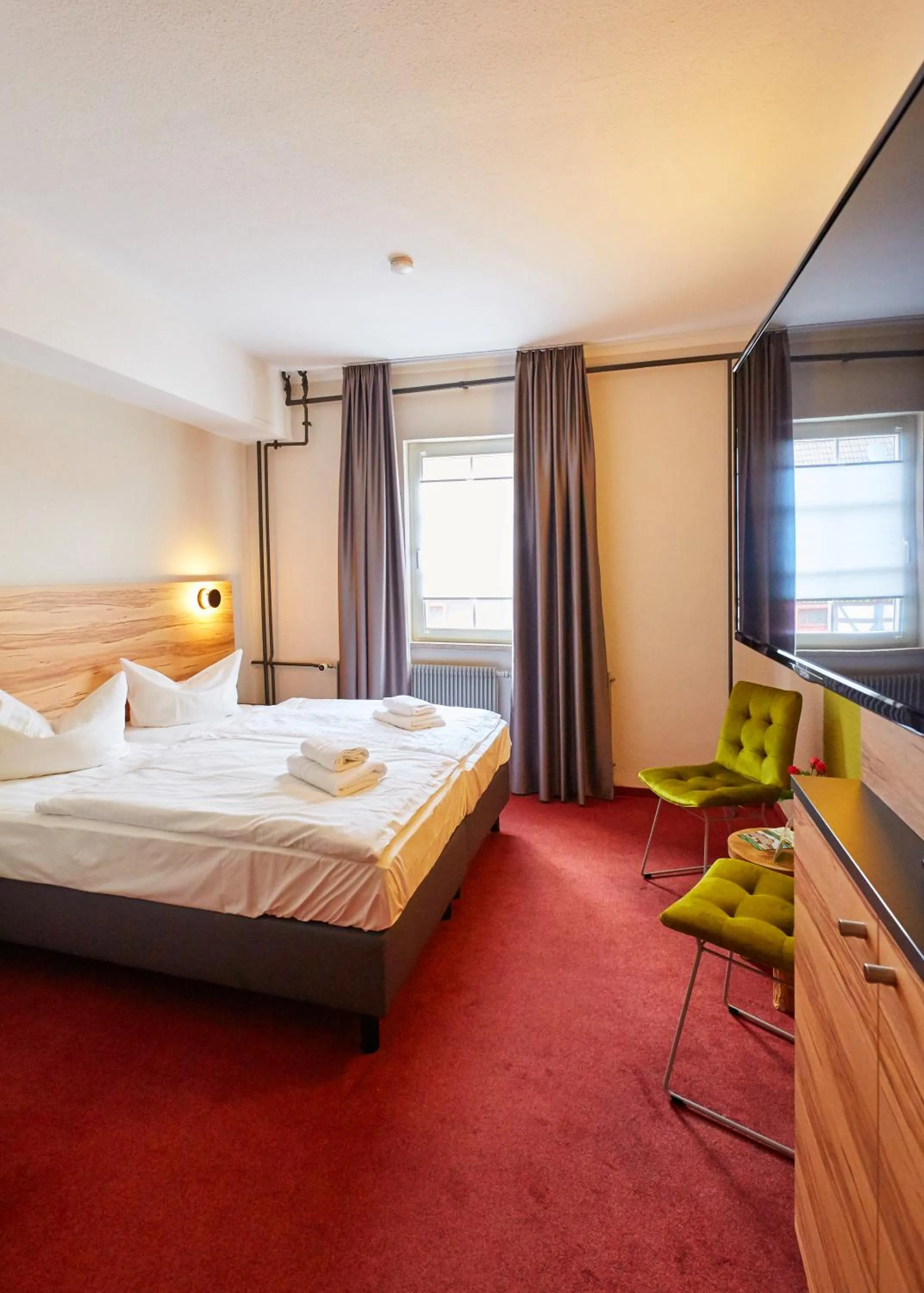 Photo of the whole room, Bed in HarzHotel Güntersberge