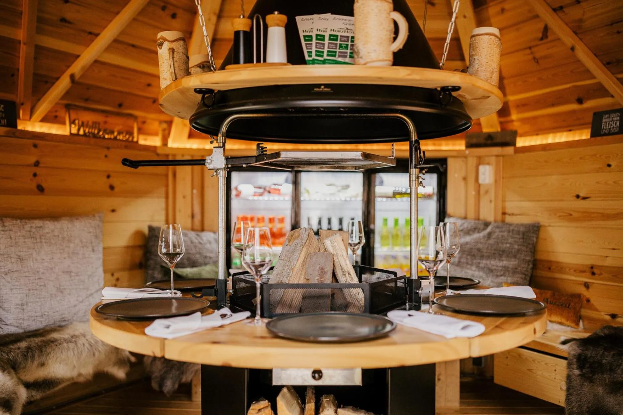 BBQ facilities in HarzHotel Güntersberge