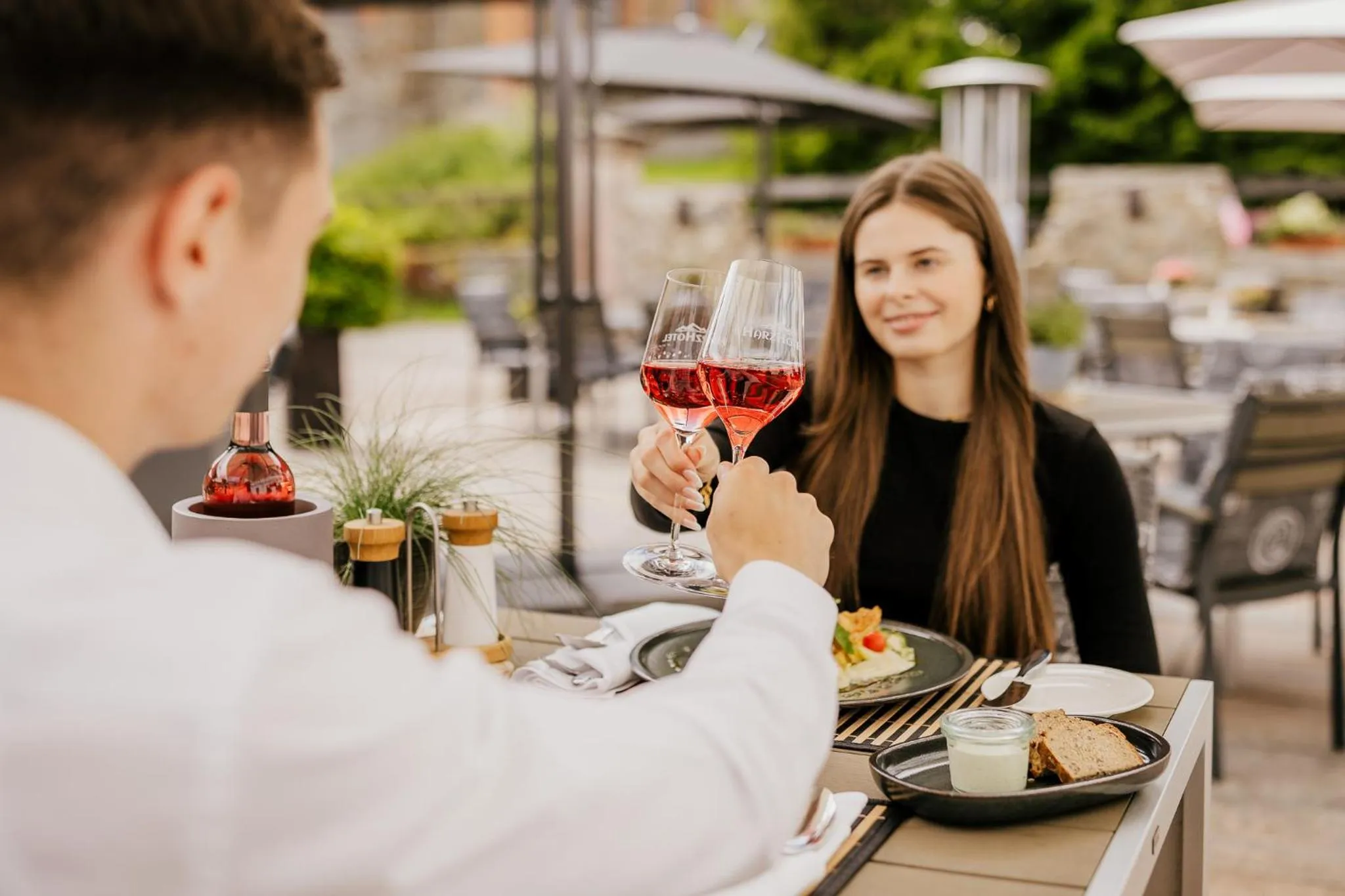 Balcony/Terrace in HarzHotel Güntersberge