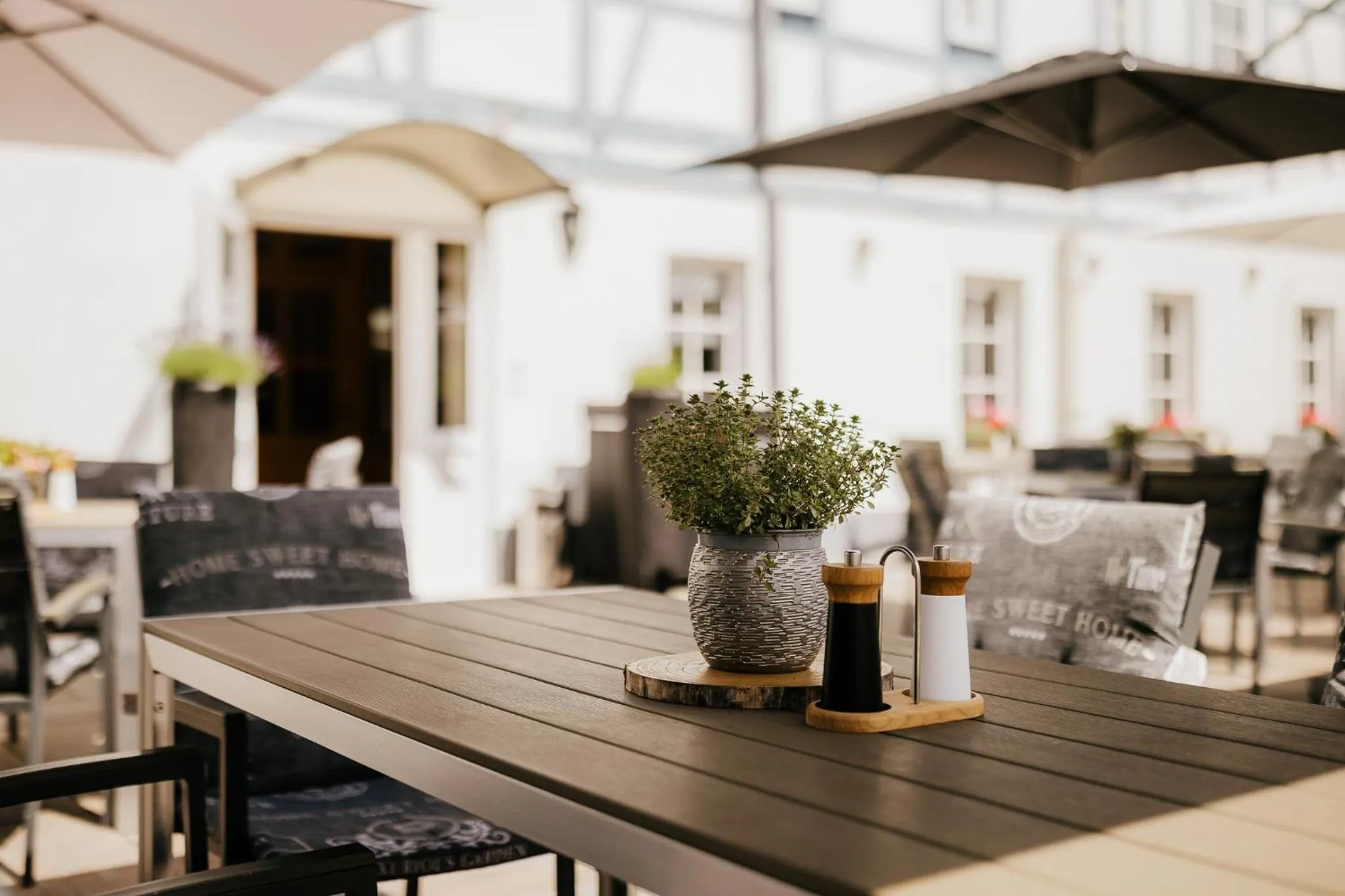 Restaurant/places to eat in HarzHotel Güntersberge