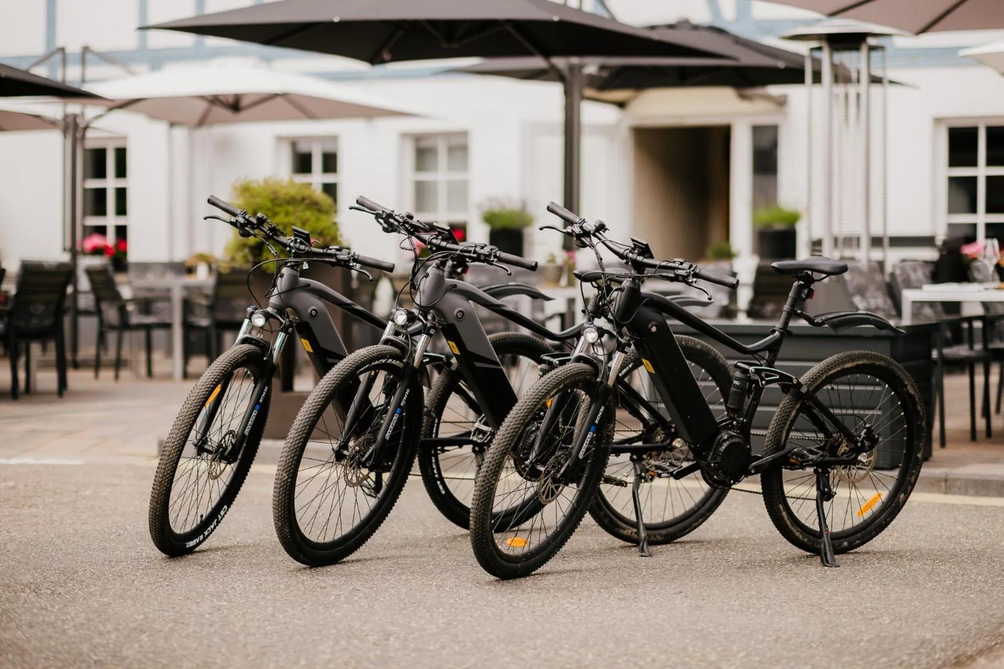 Property building in HarzHotel Güntersberge