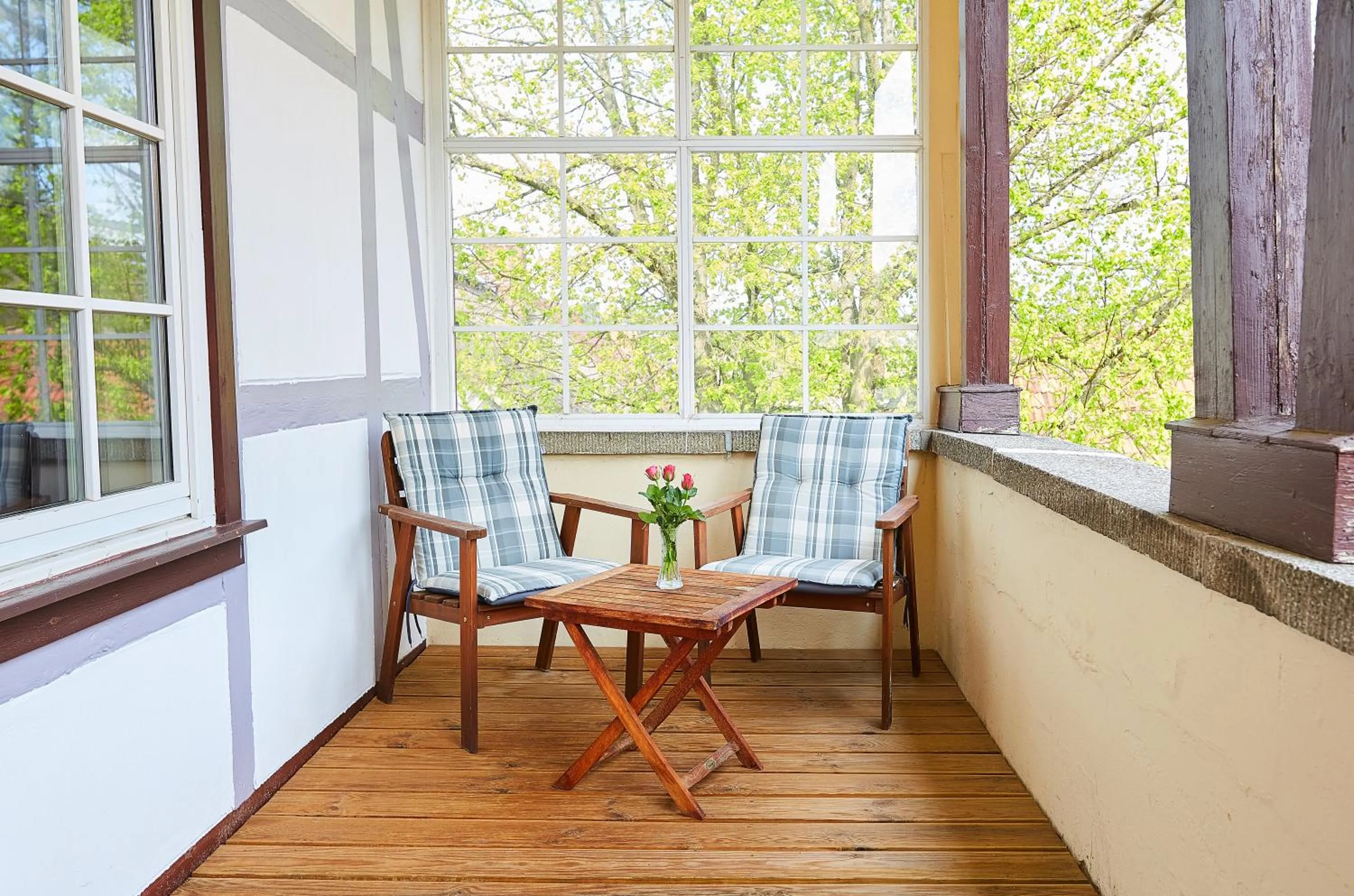 Balcony/Terrace in HarzHotel Güntersberge