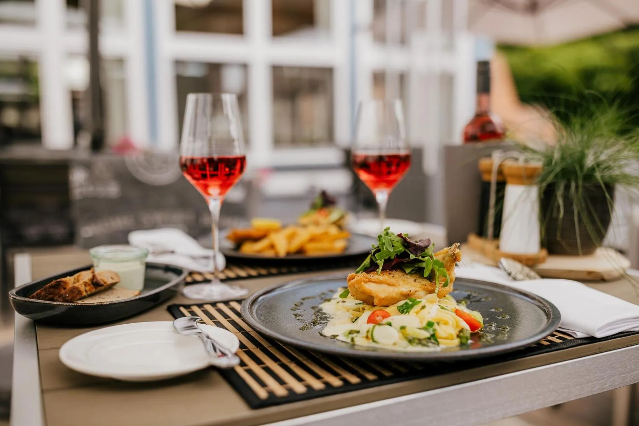 Food and drinks in HarzHotel Güntersberge