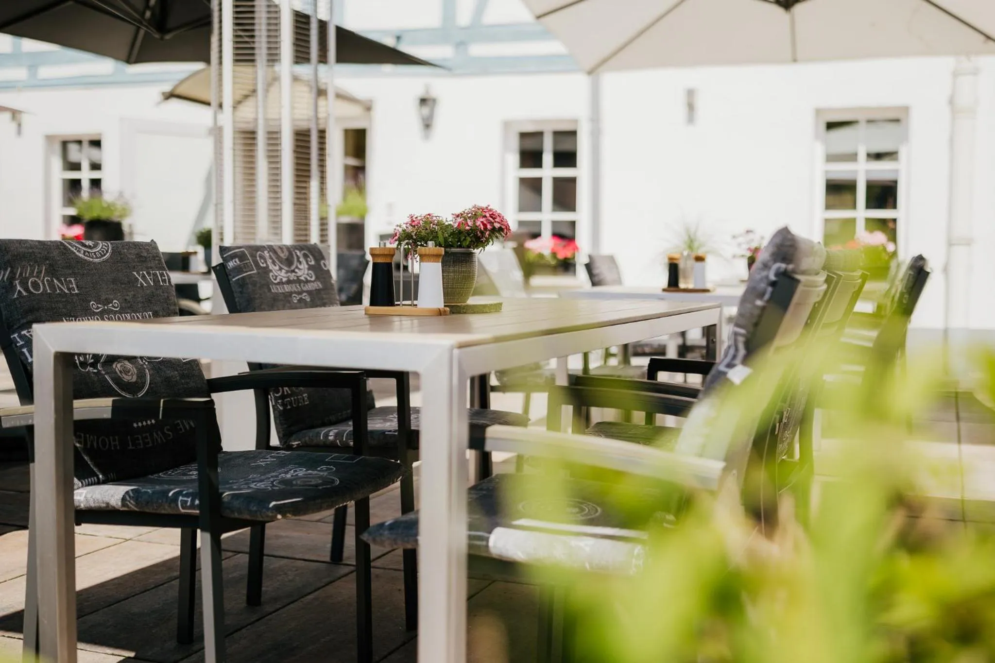 Restaurant/places to eat in HarzHotel Güntersberge