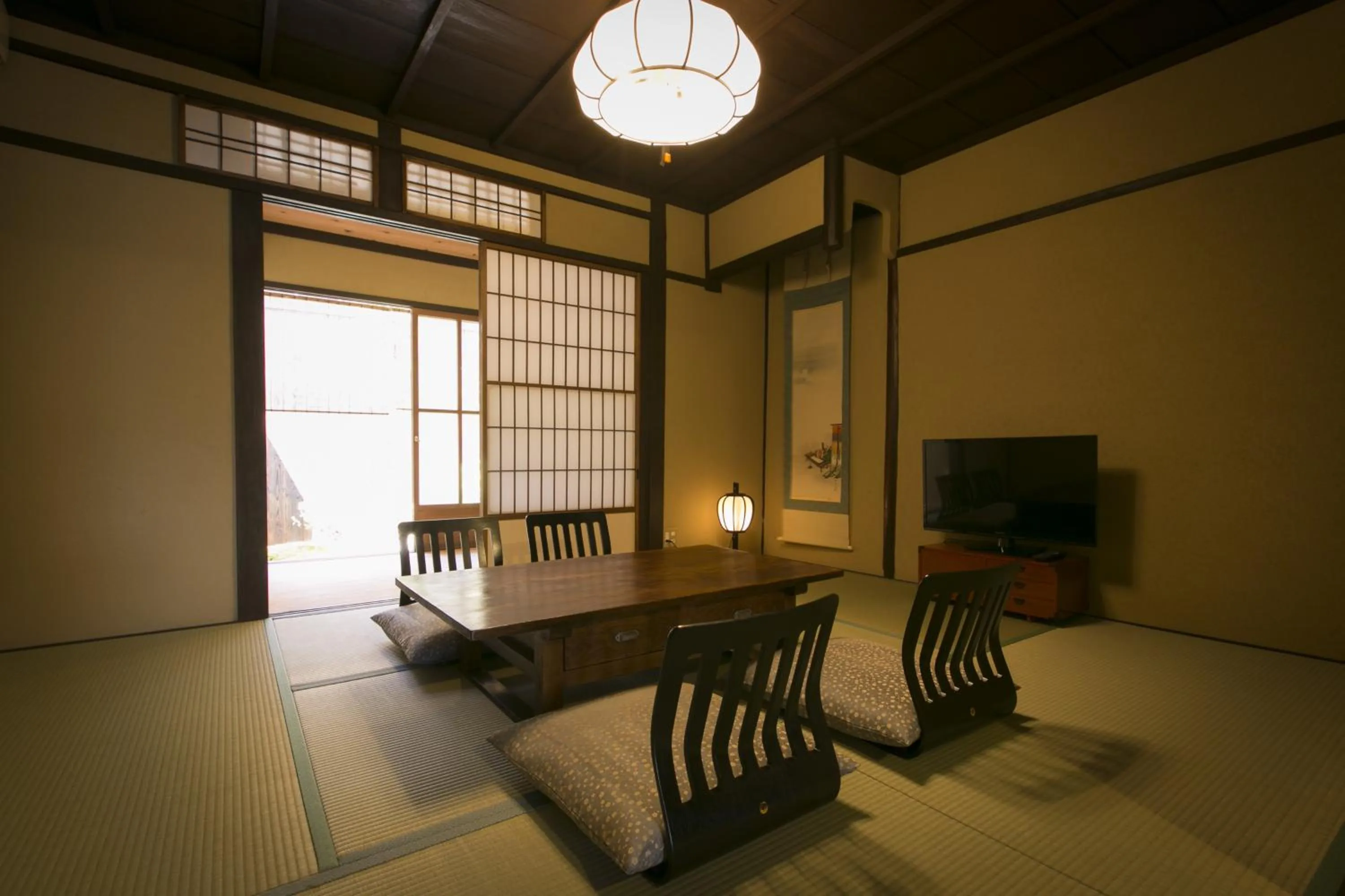 Living room in Heiankyu-dairi no yado