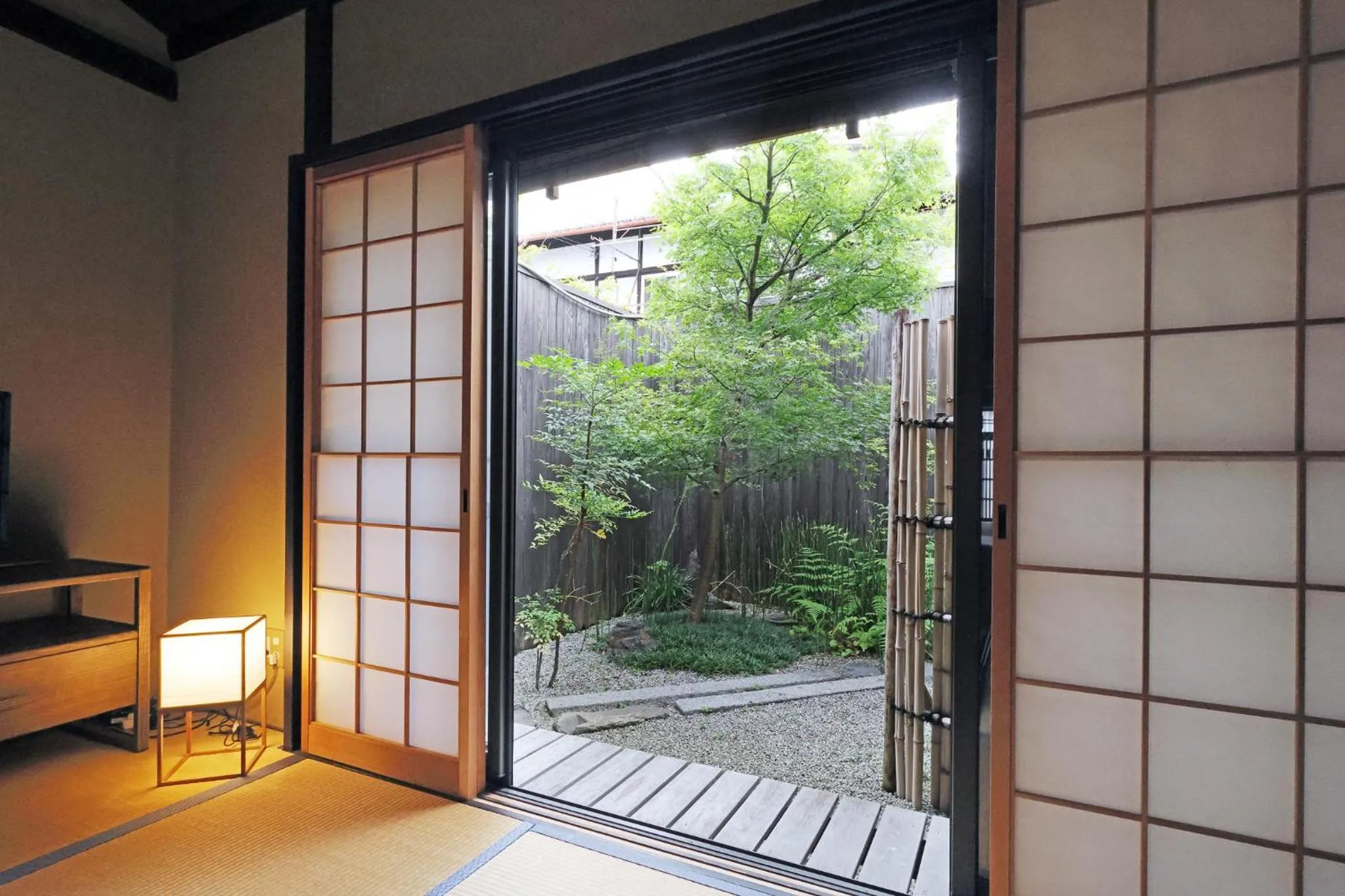 Garden in Heiankyu-dairi no yado