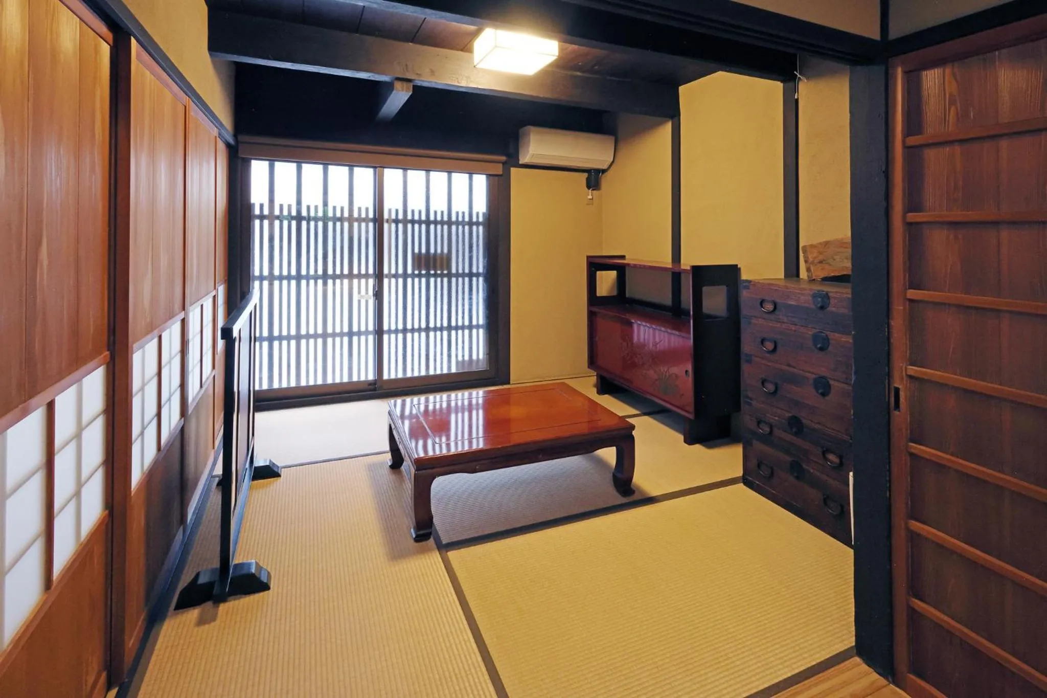 Living room in Heiankyu-dairi no yado