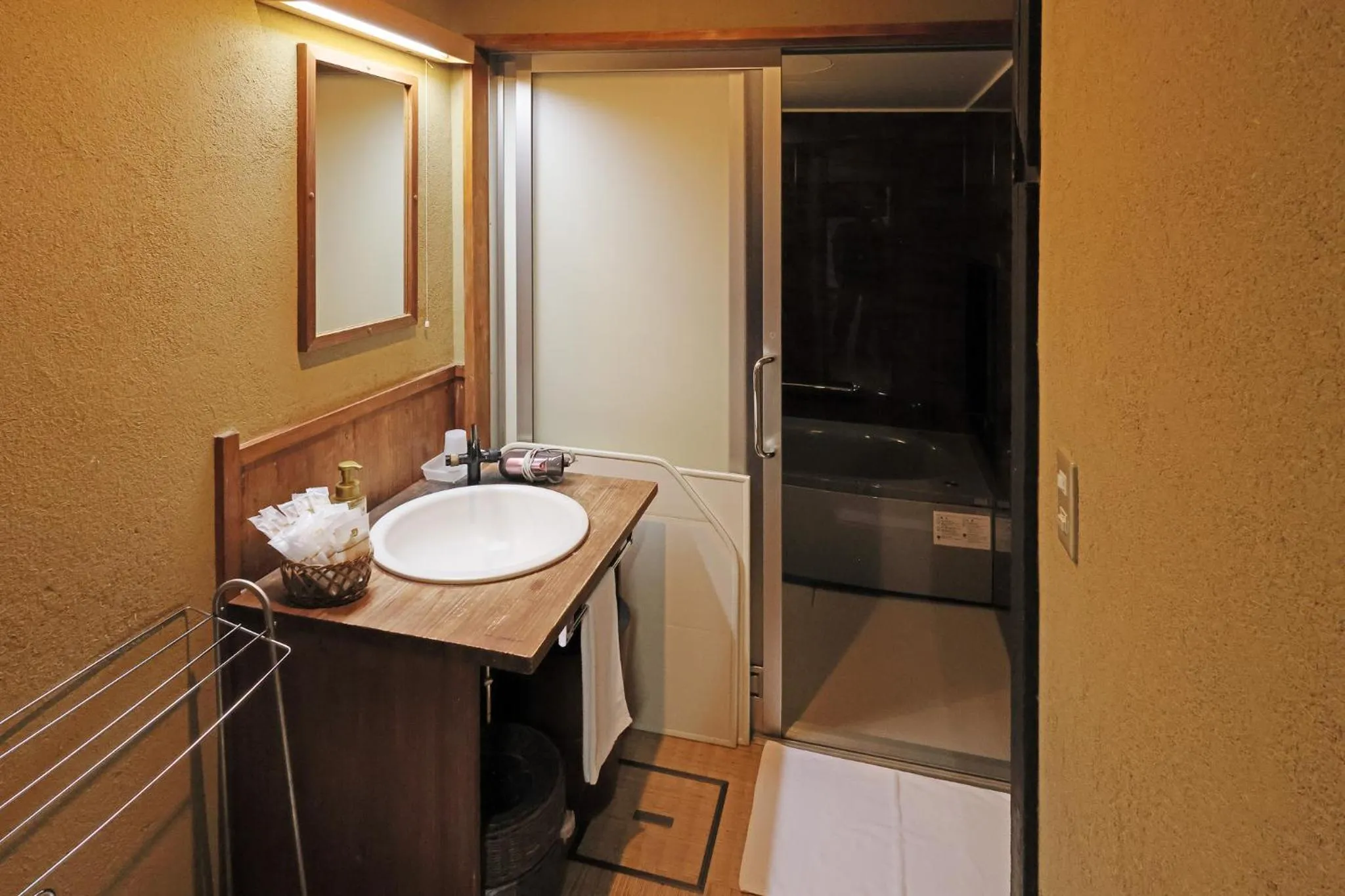 Bathroom in Heiankyu-dairi no yado