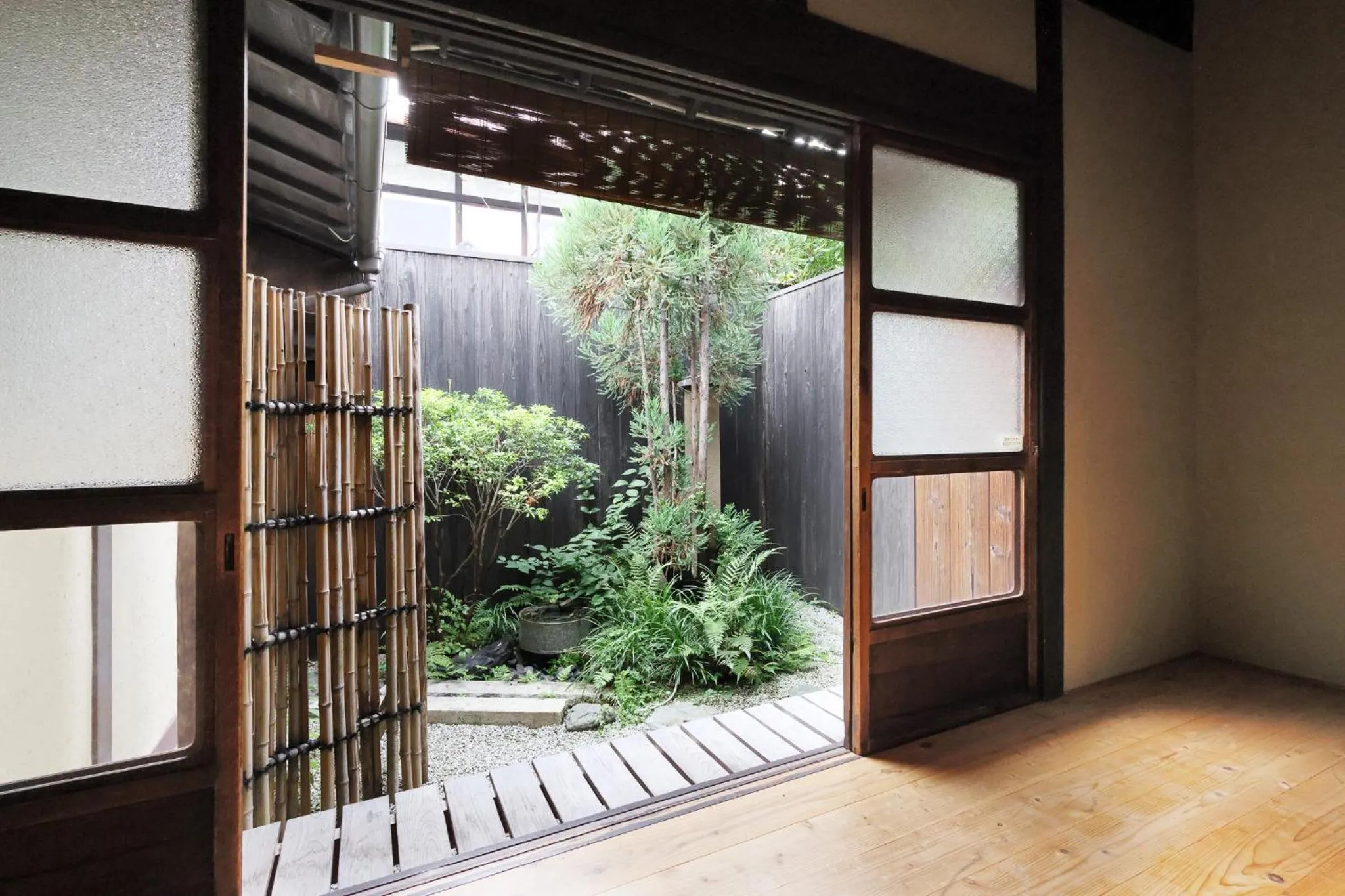 Garden in Heiankyu-dairi no yado