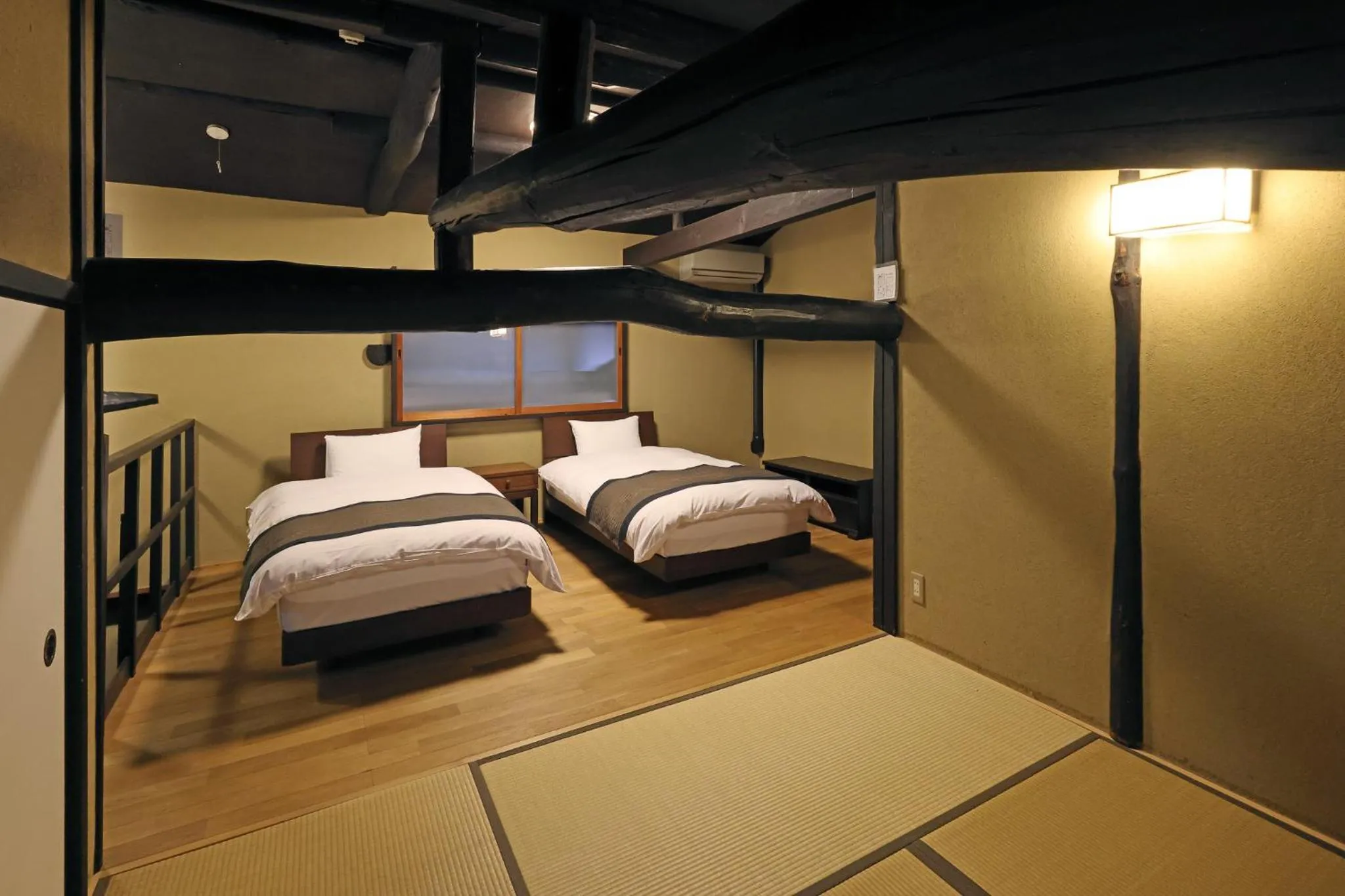 Bedroom, Bed in Heiankyu-dairi no yado