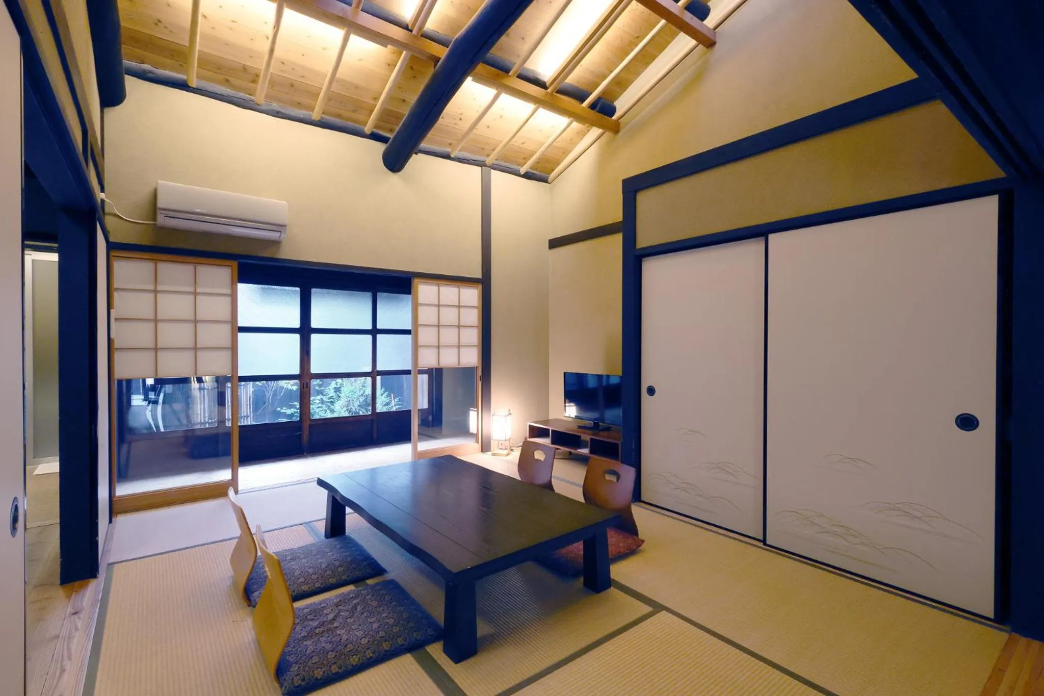 Living room in Heiankyu-dairi no yado