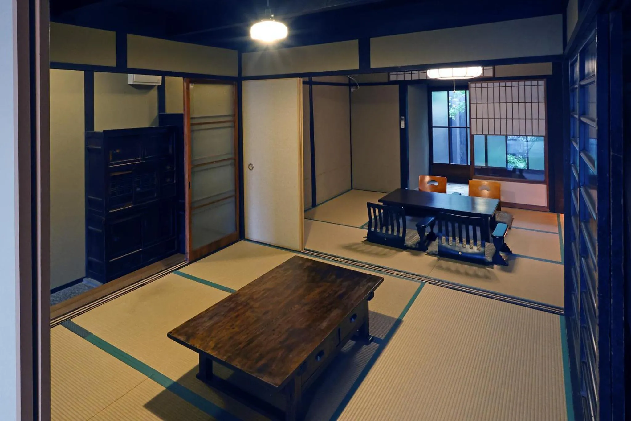 Living room in Heiankyu-dairi no yado