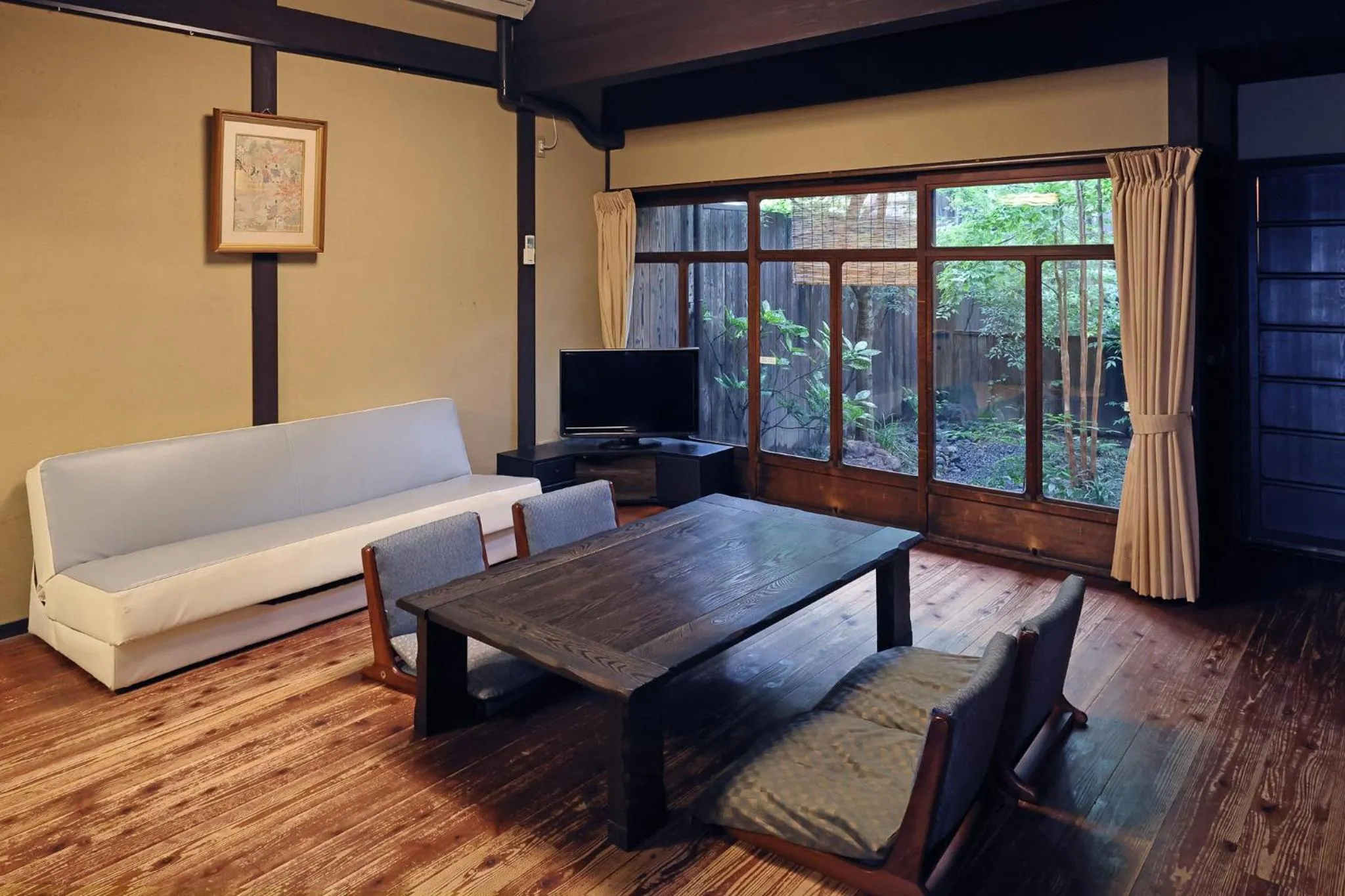 Living room in Heiankyu-dairi no yado