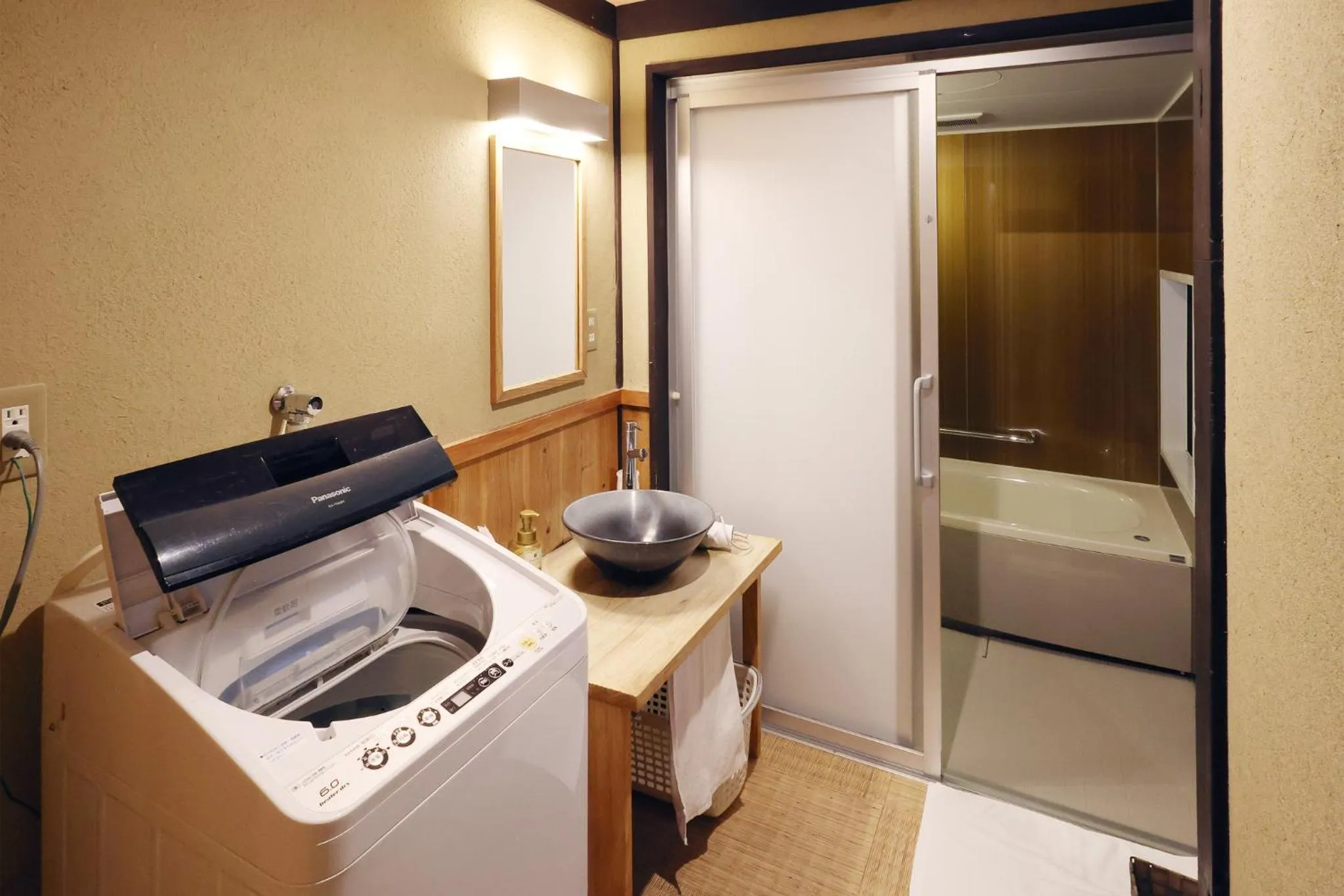 washing machine in Heiankyu-dairi no yado