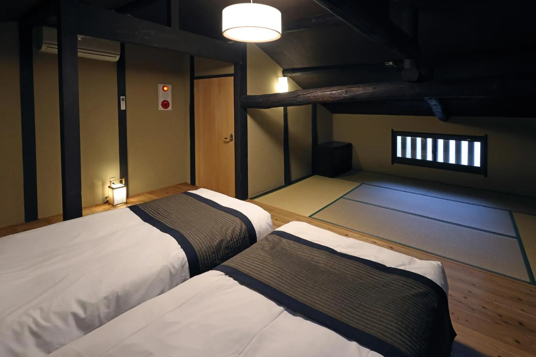 Bedroom, Bed in Heiankyu-dairi no yado