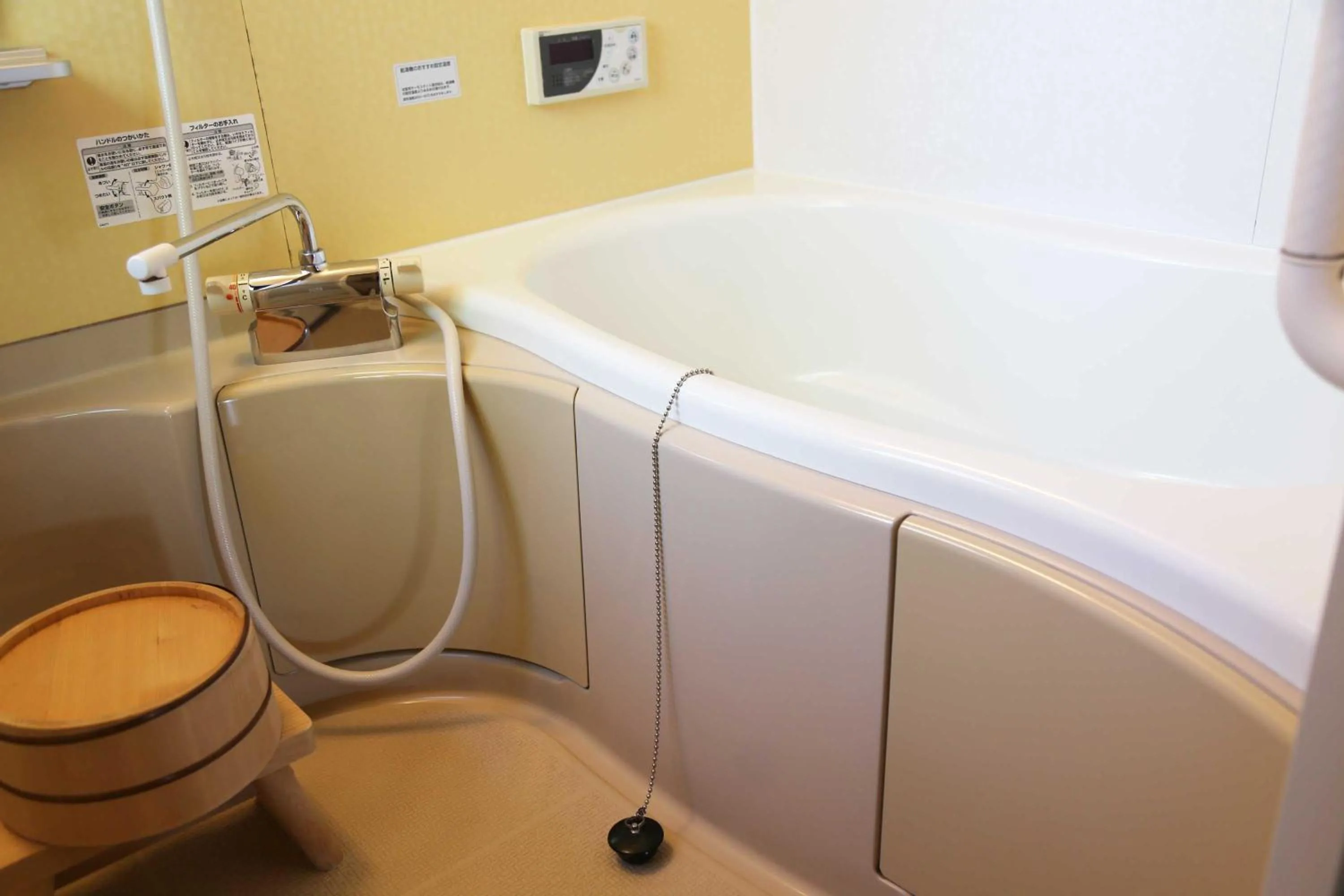 Bathroom in Heiankyu-dairi no yado