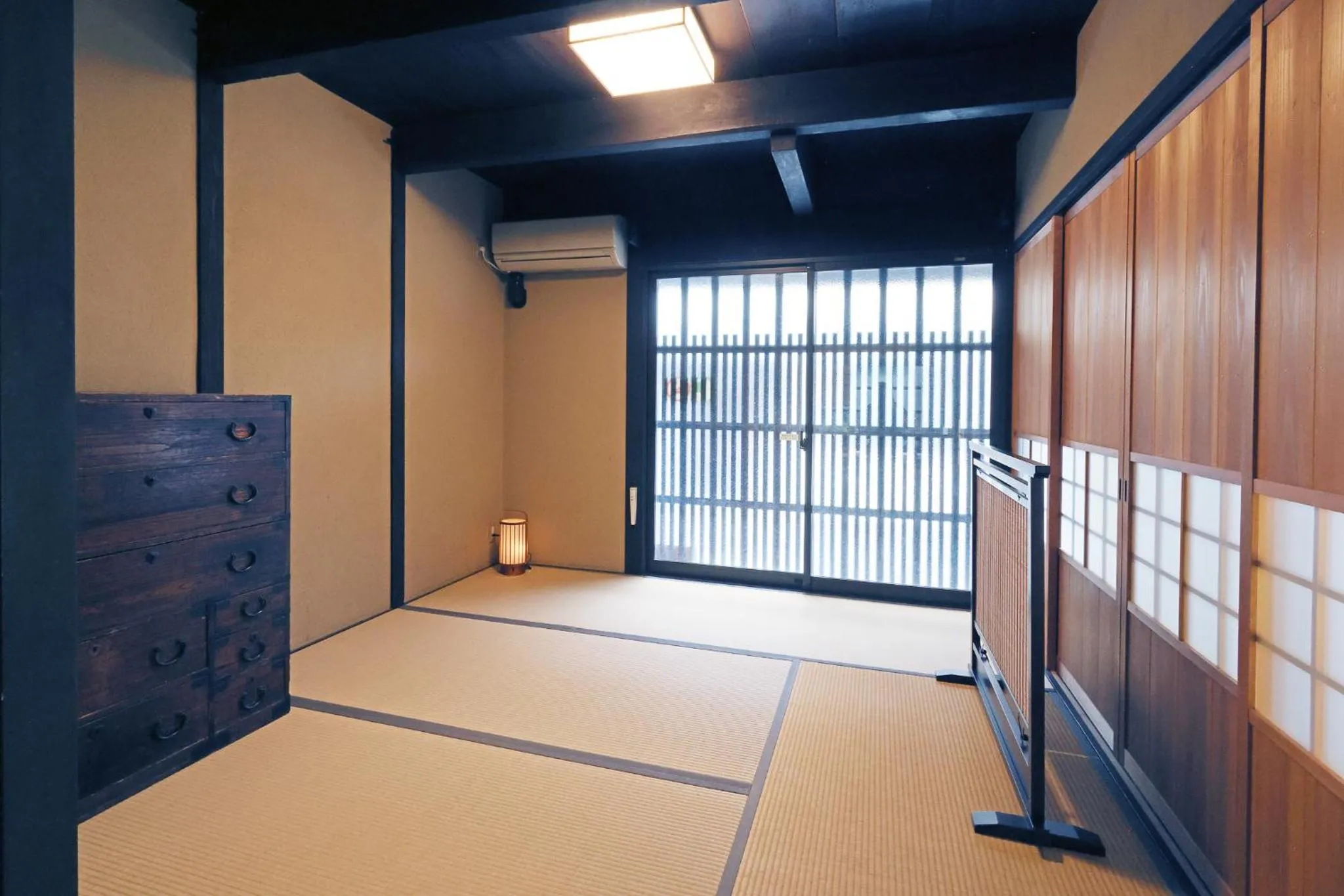 Photo of the whole room in Heiankyu-dairi no yado