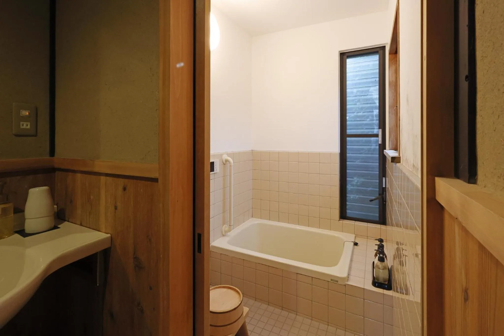 Bathroom in Heiankyu-dairi no yado