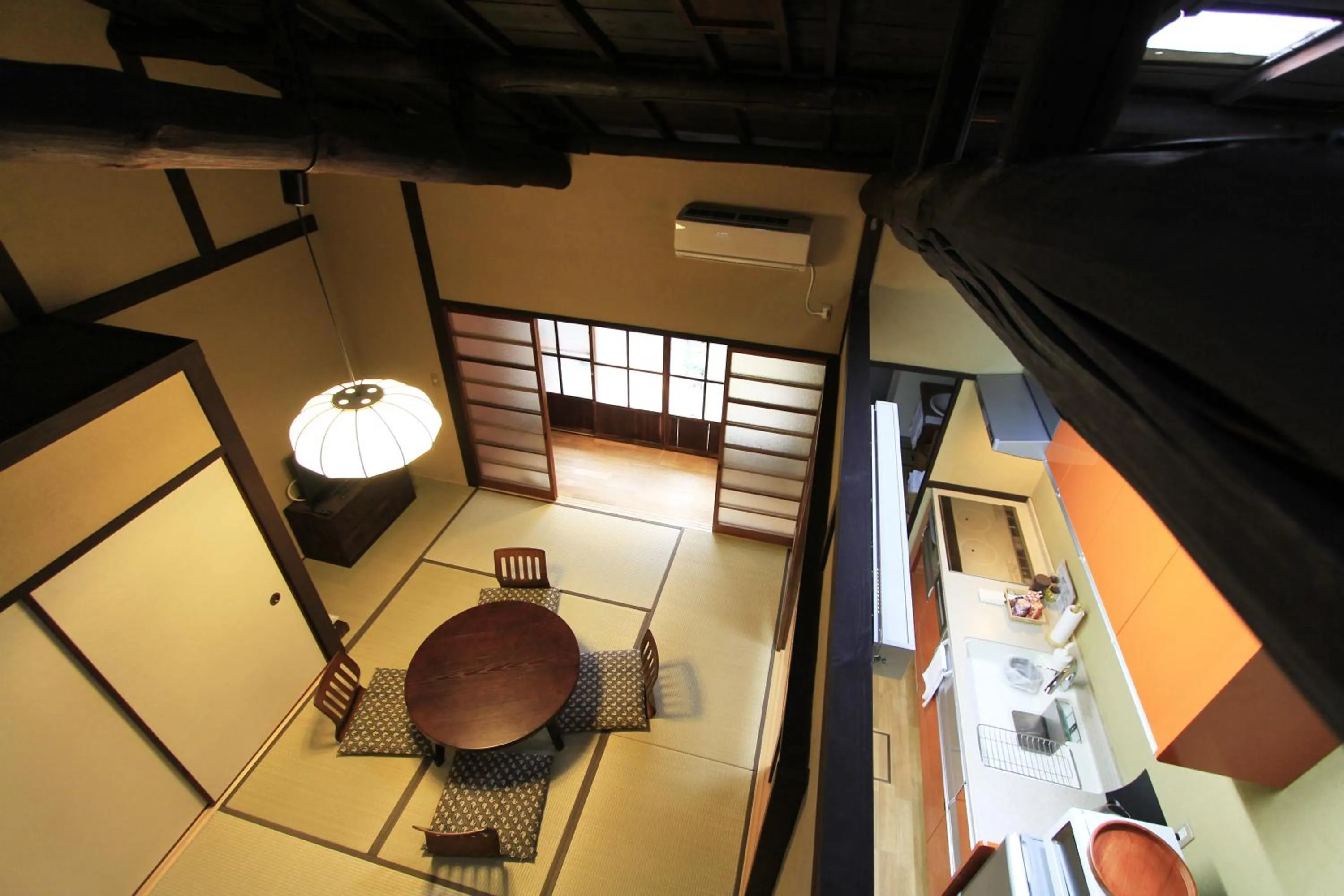 Living room in Heiankyu-dairi no yado