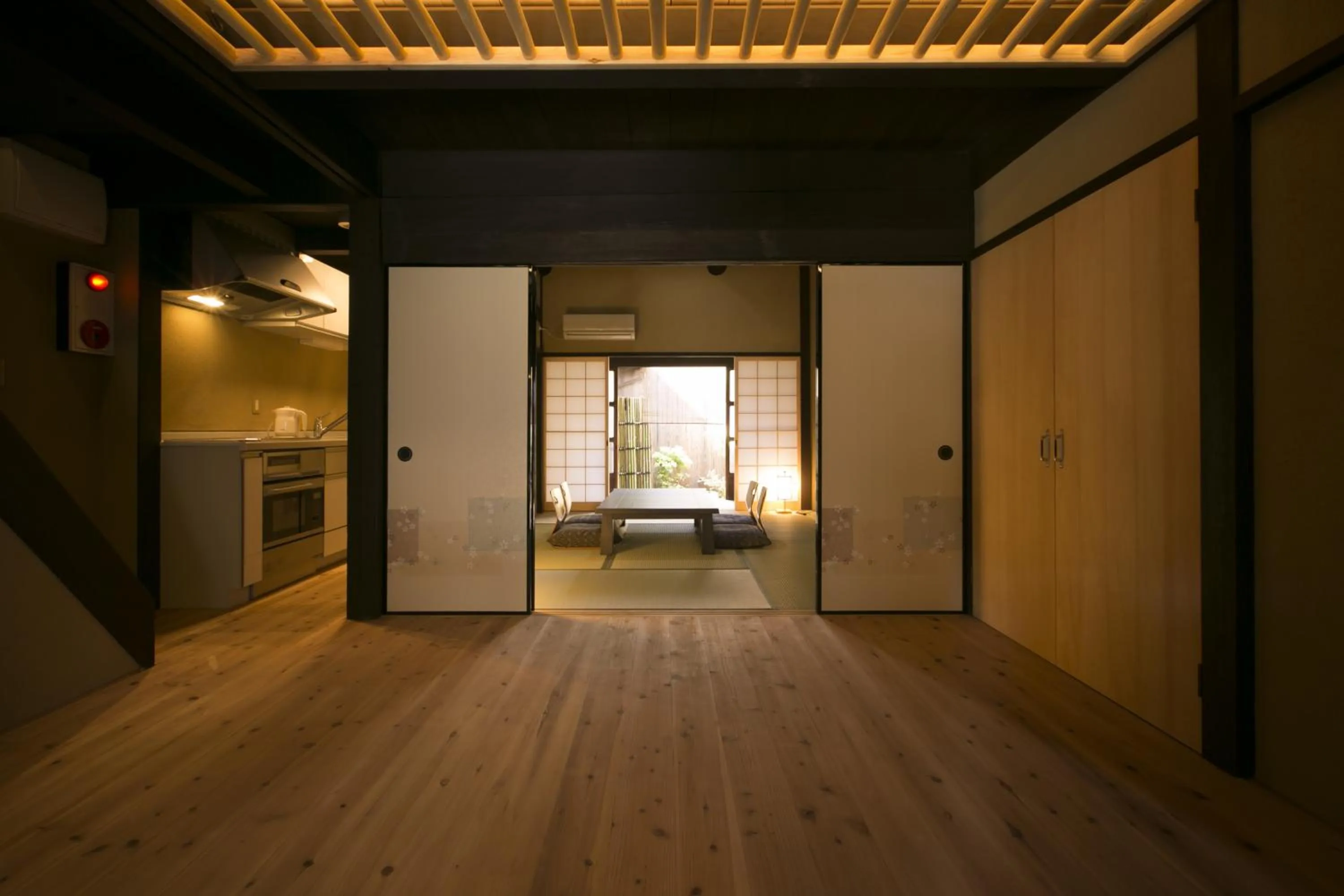 Living room in Heiankyu-dairi no yado