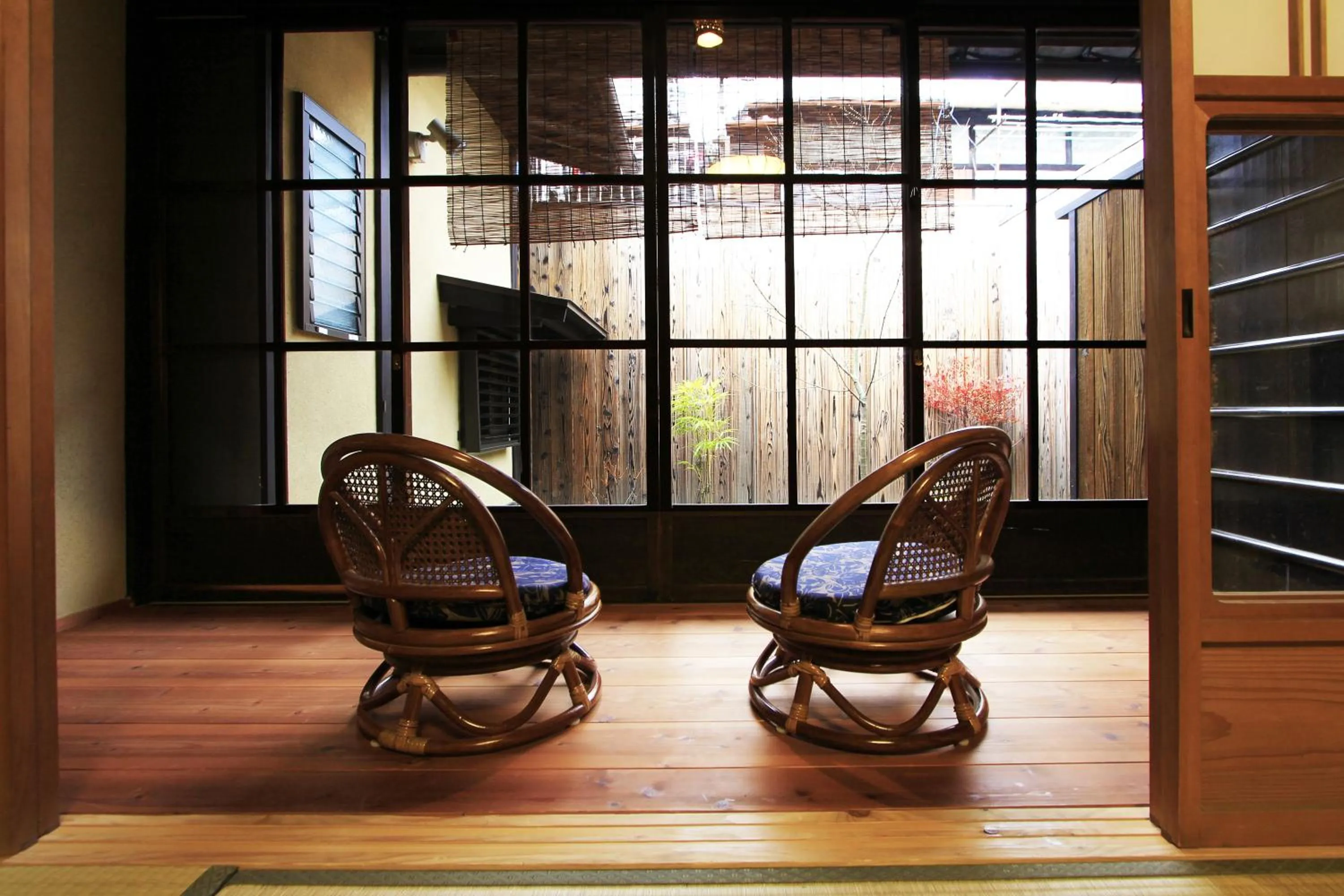 Seating area in Heiankyu-dairi no yado