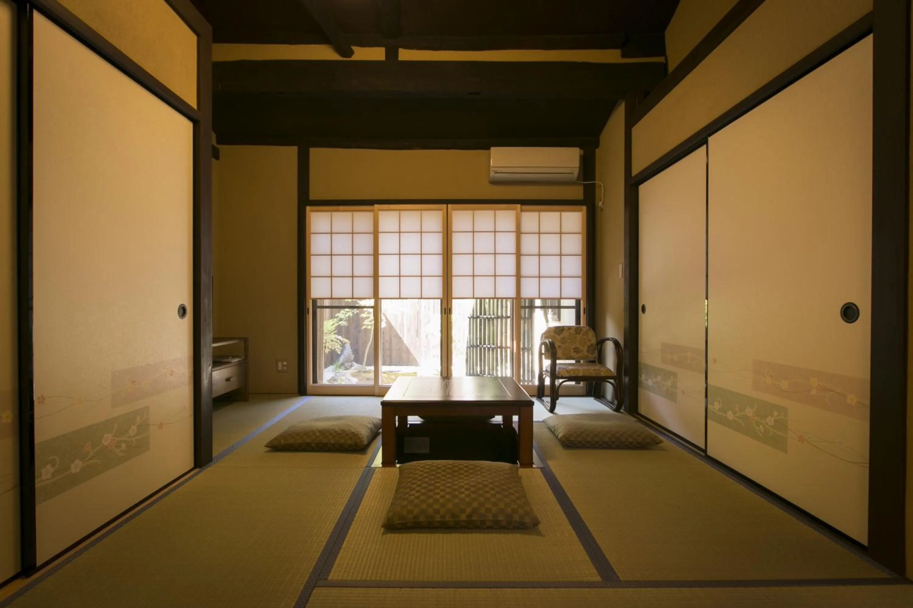Living room, Bed in Heiankyu-dairi no yado