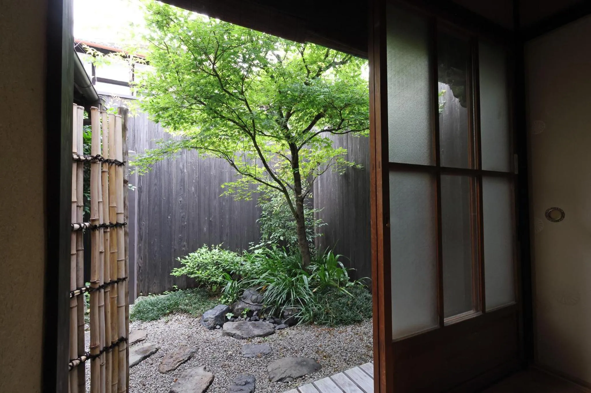 Garden in Heiankyu-dairi no yado