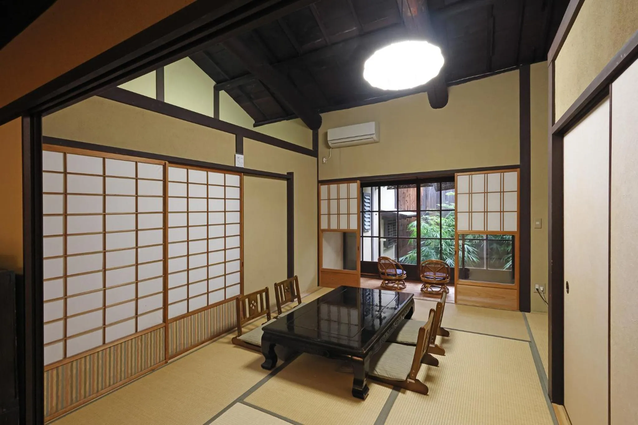 Living room in Heiankyu-dairi no yado