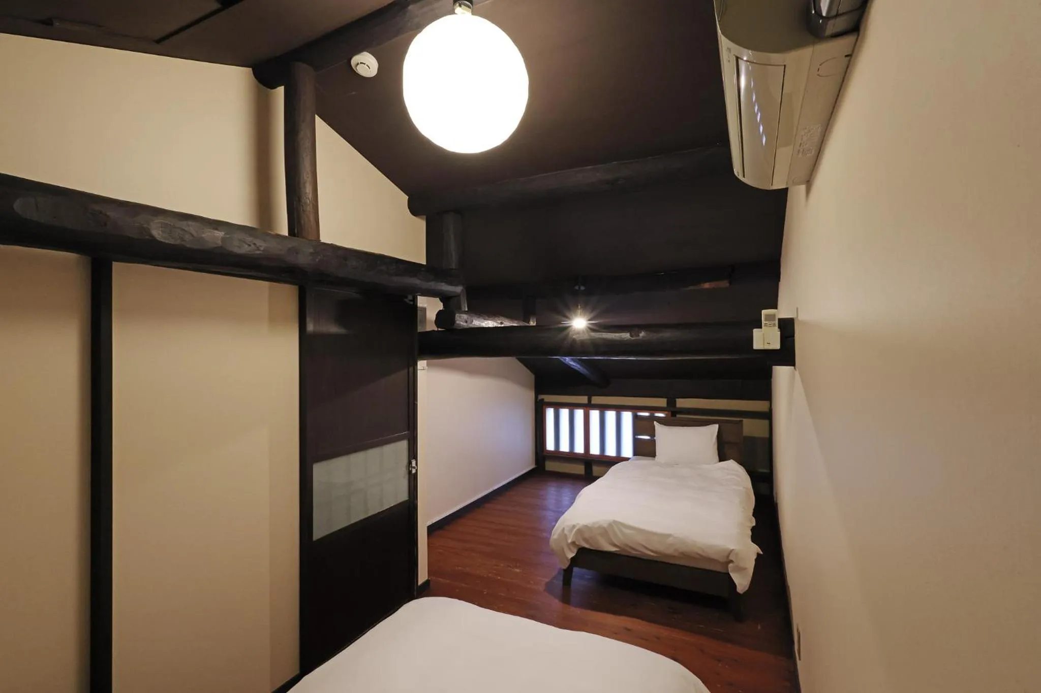 Bedroom, Bed in Heiankyu-dairi no yado