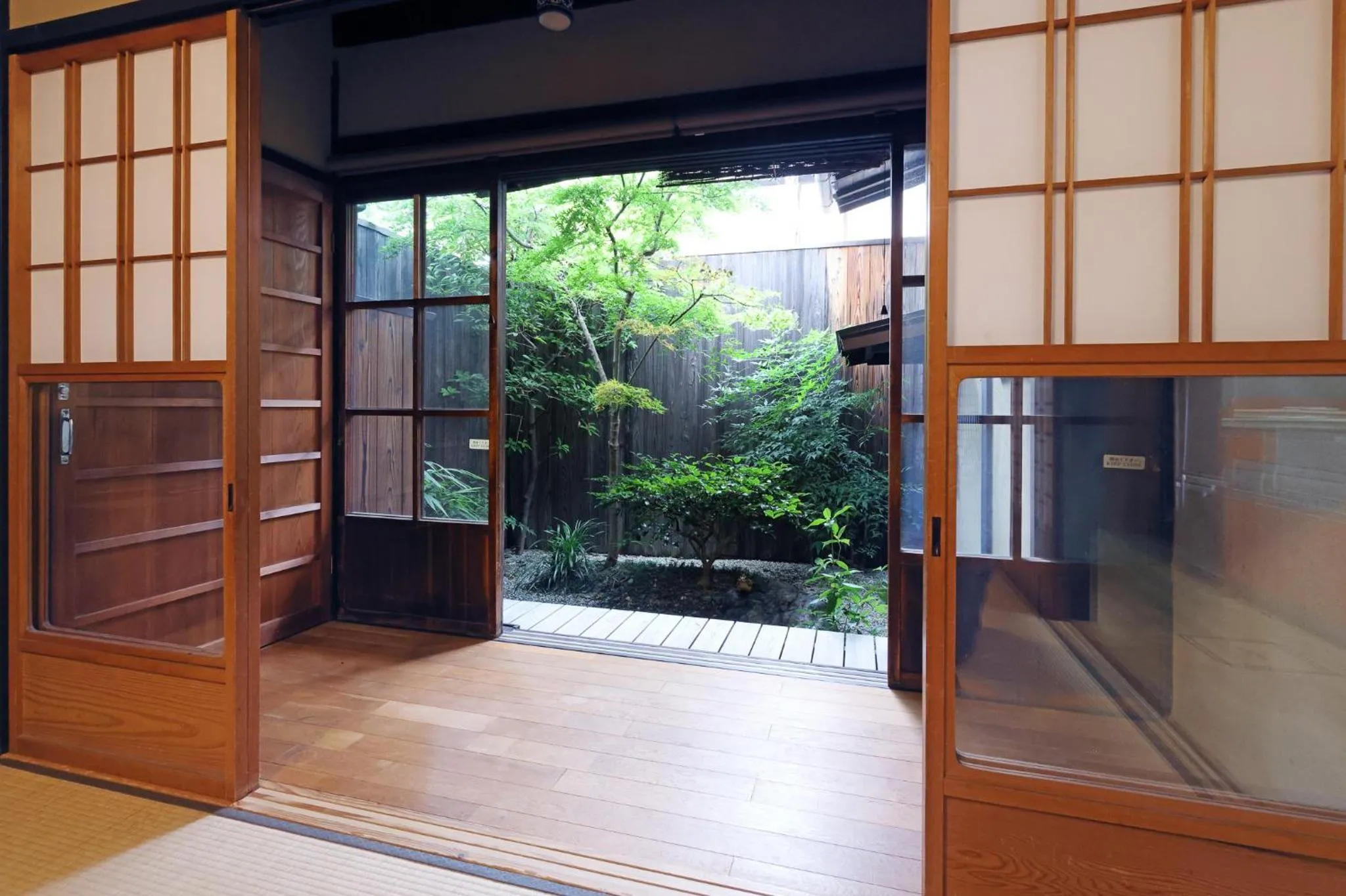 Garden view in Heiankyu-dairi no yado
