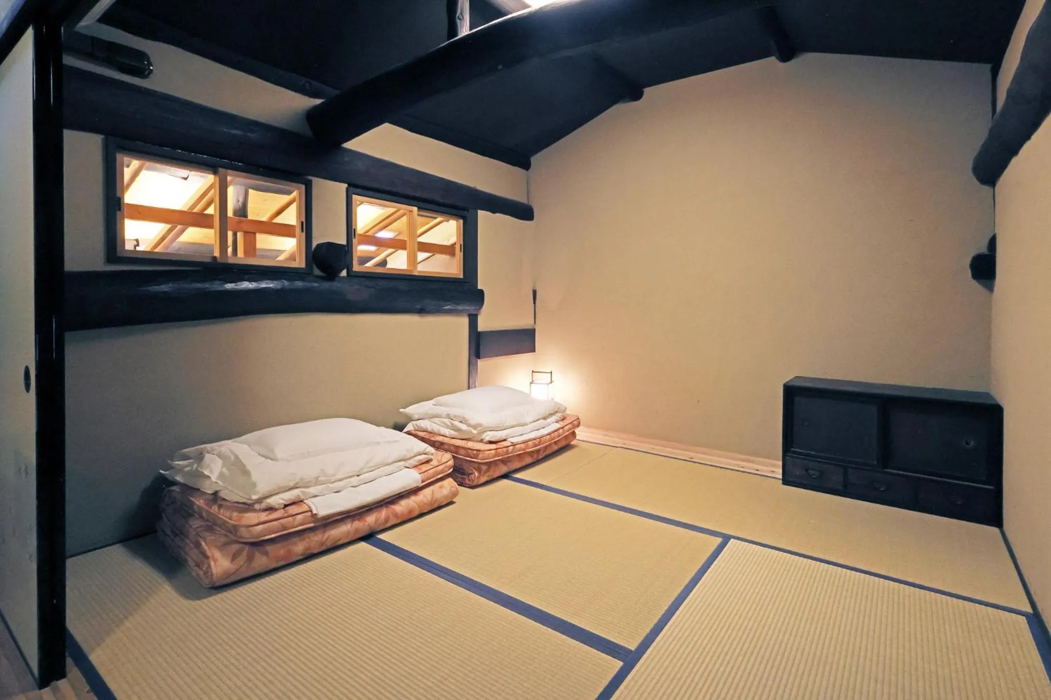 Bedroom, Bed in Heiankyu-dairi no yado