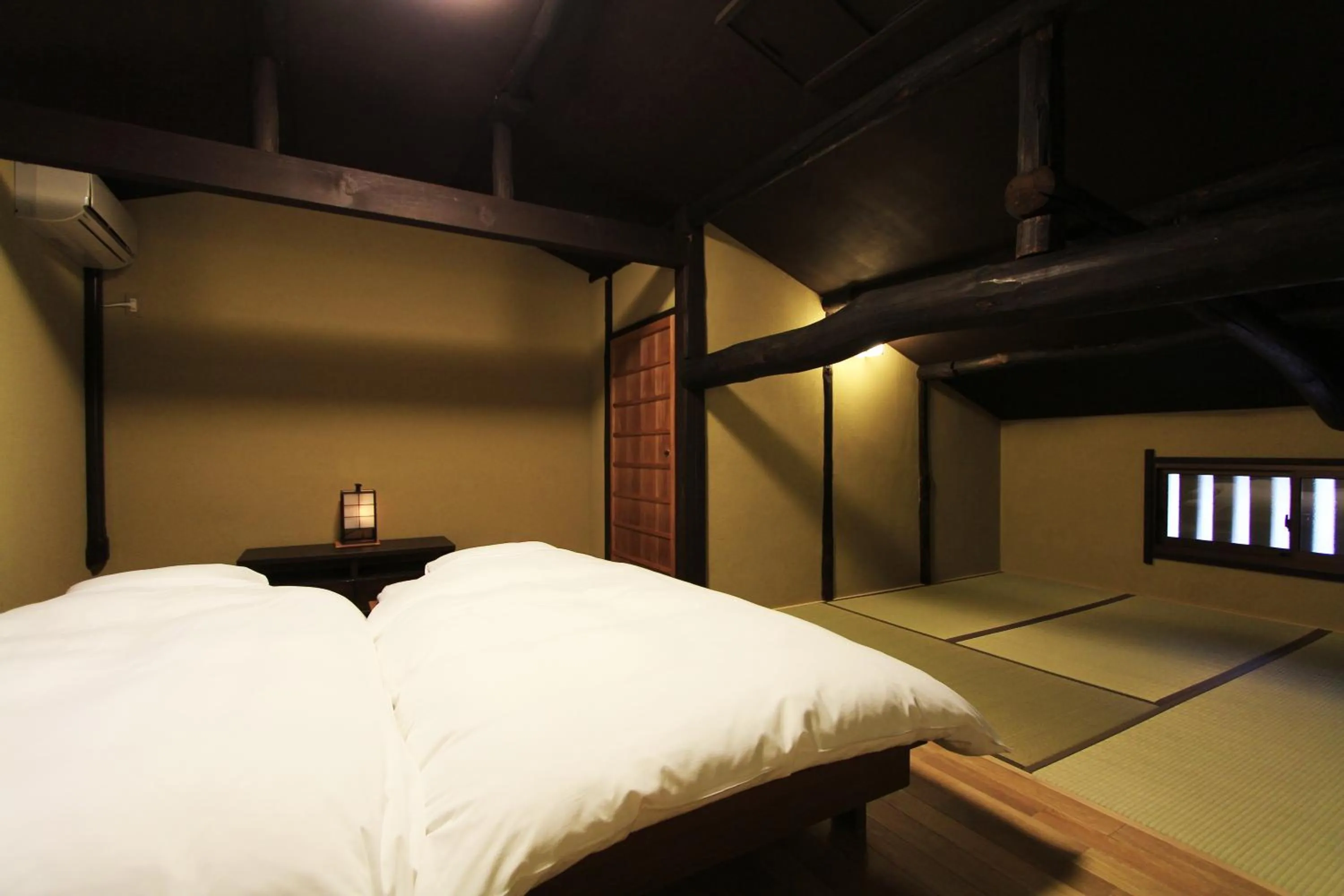 Bedroom, Bed in Heiankyu-dairi no yado
