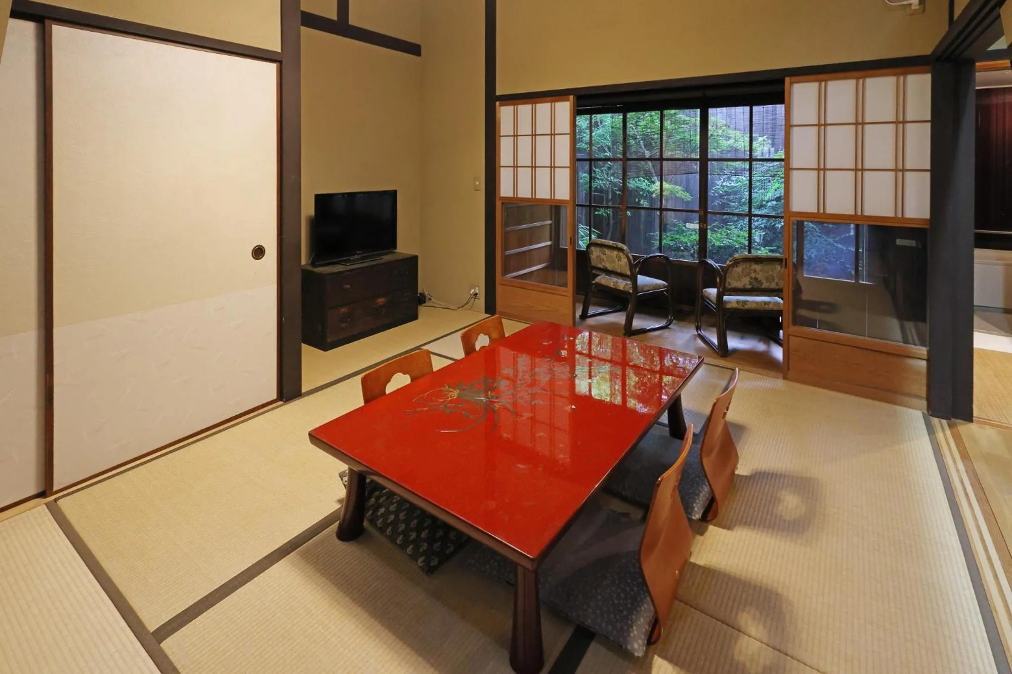 Living room in Heiankyu-dairi no yado