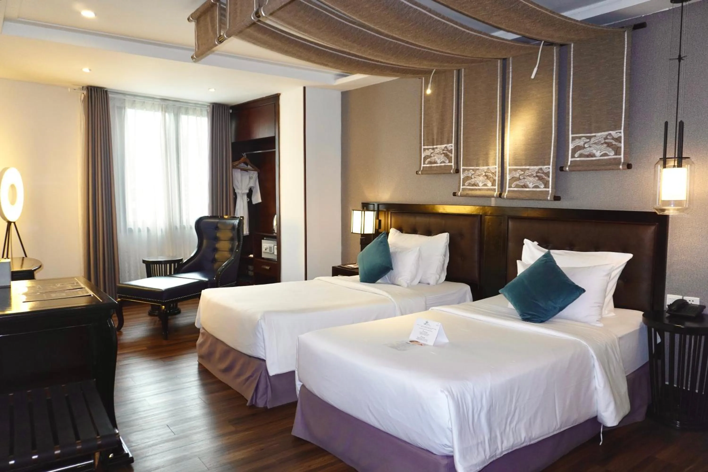 Bedroom, Bed in The Odys Boutique Hotel